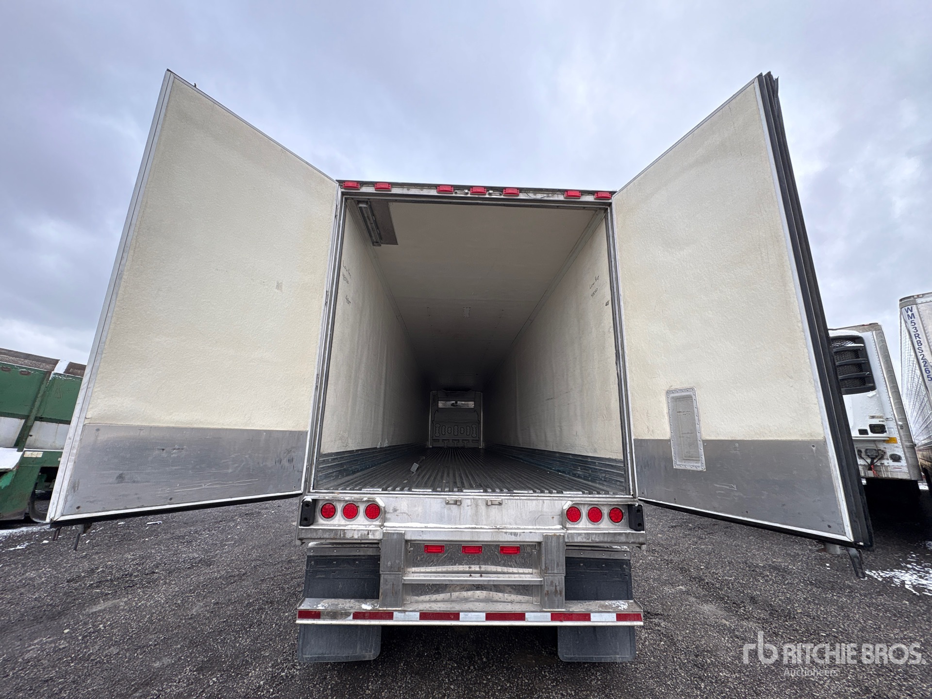 2011 Great Dane 48 ft x 102 in T/A