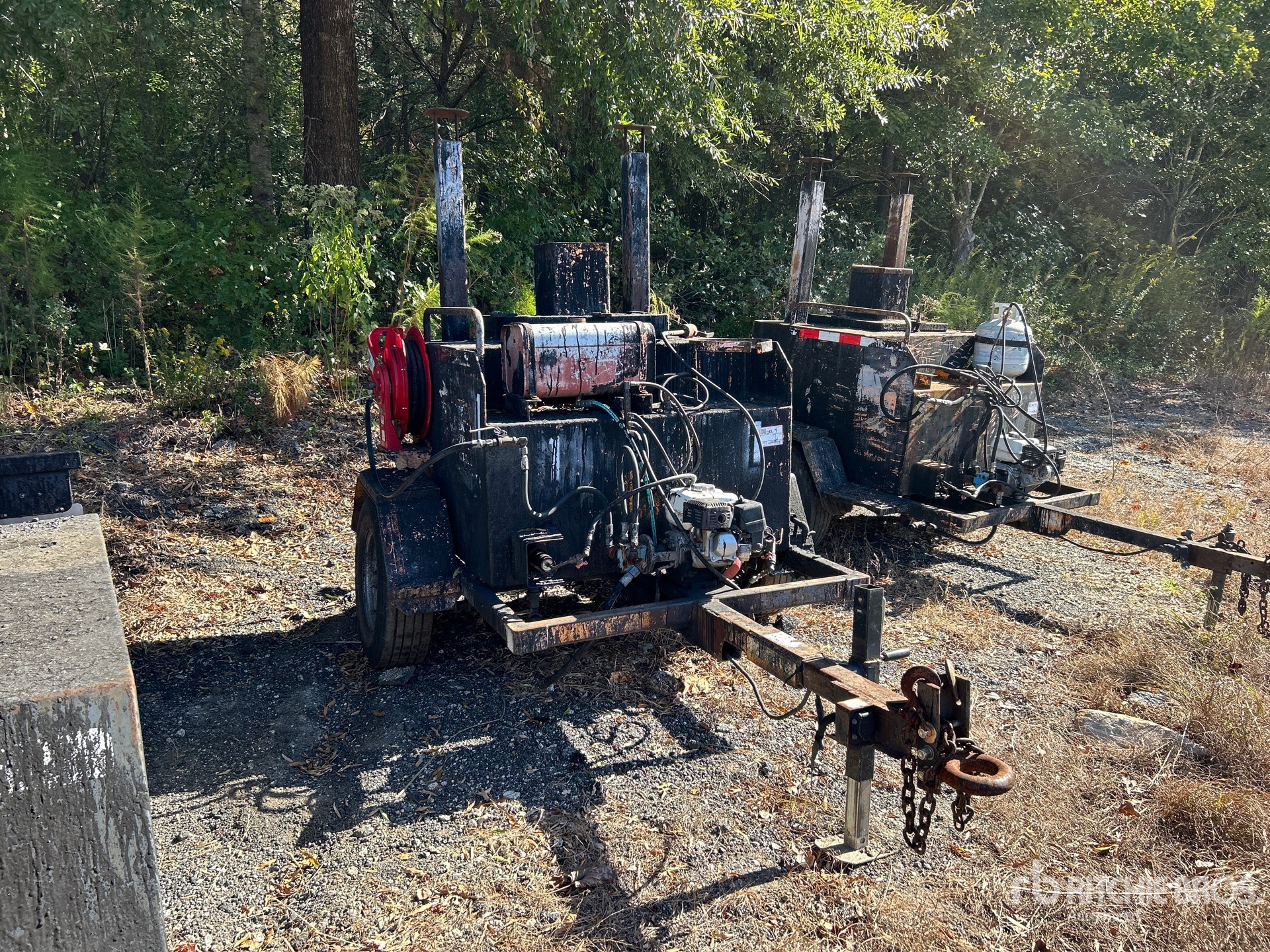 Leeboy Towable Asphalt Sealcoating Trailer