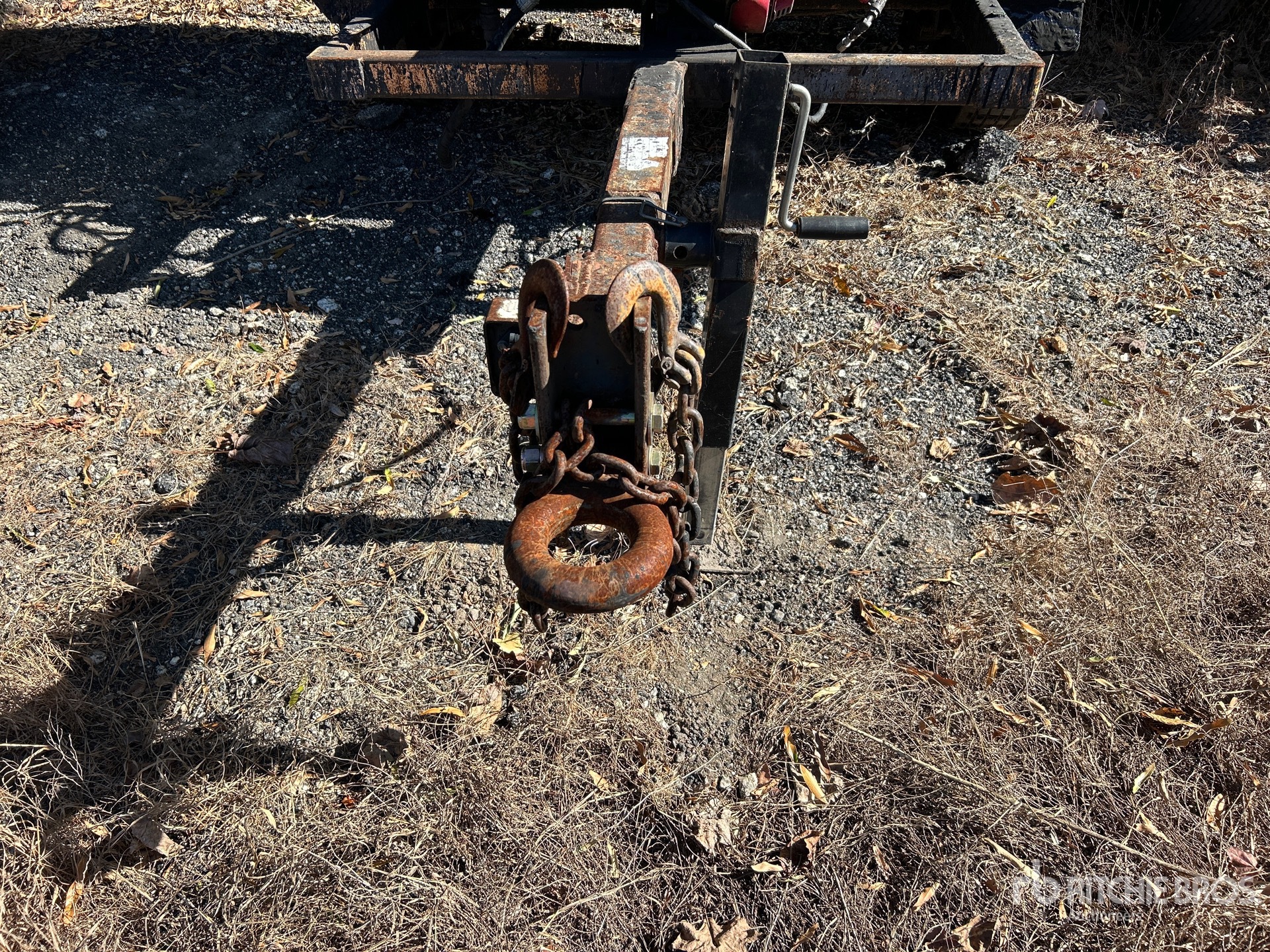 Leeboy Towable Asphalt Sealcoating Trailer
