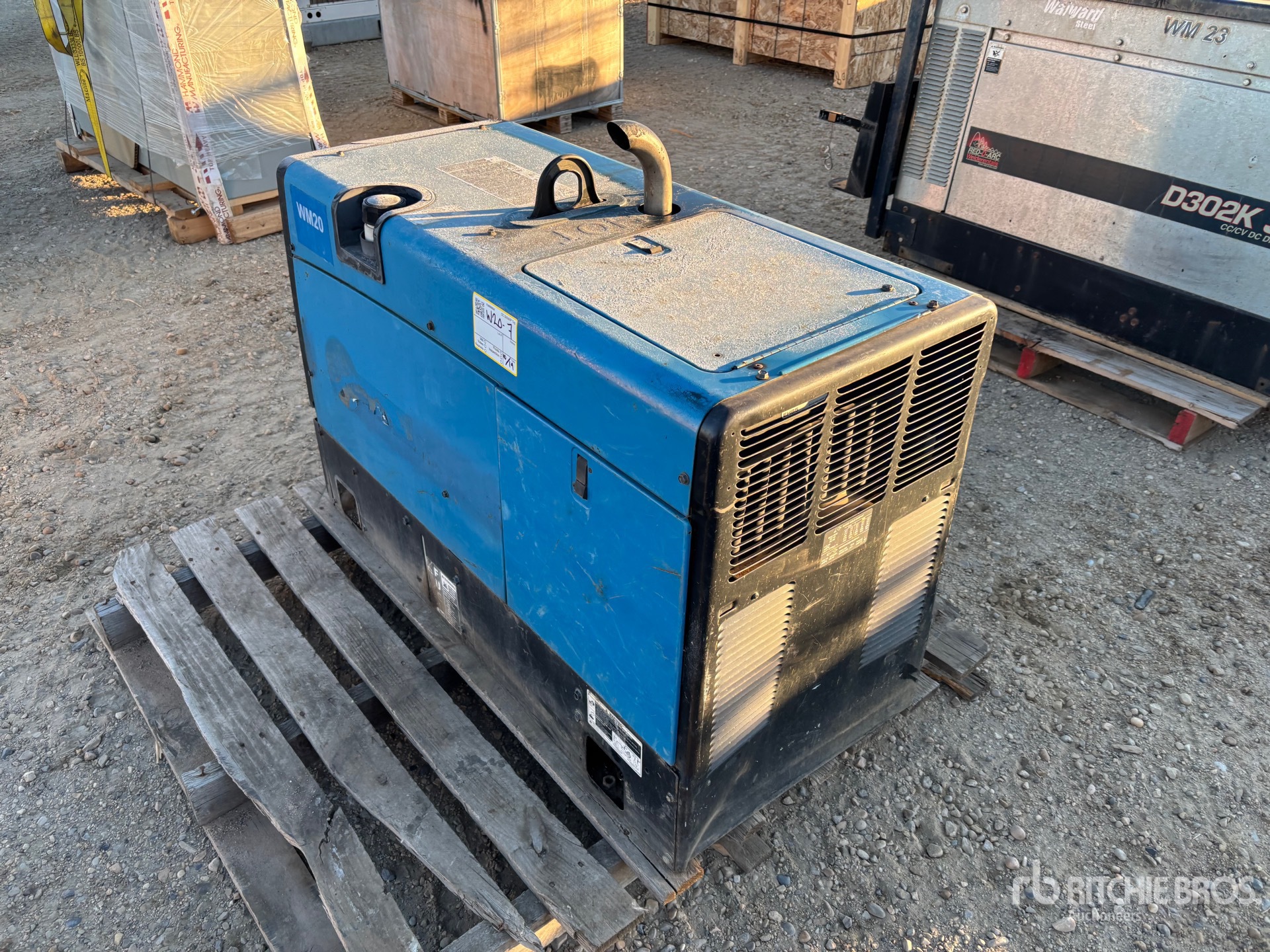 2005 Miller 280 A MULTI-PROCESS (INOPERABLE)
