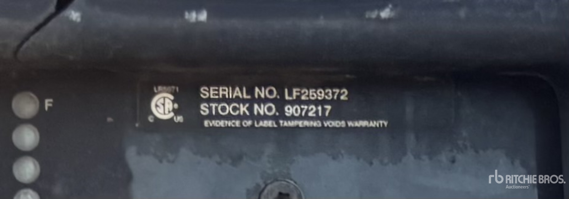 2005 Miller 280 A MULTI-PROCESS (INOPERABLE)