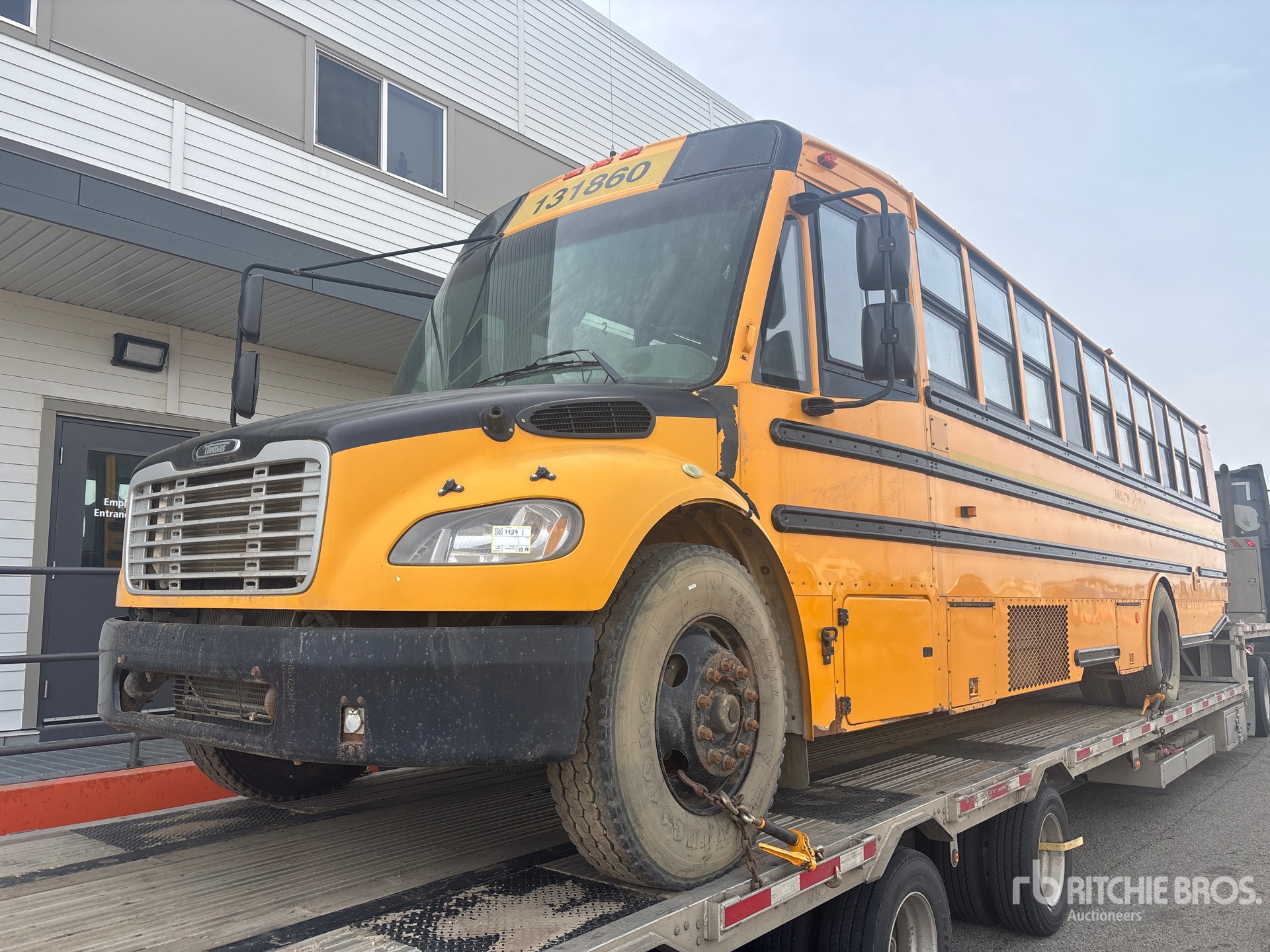 2013 Thomas 4X2 41-SEAT SCHOOL