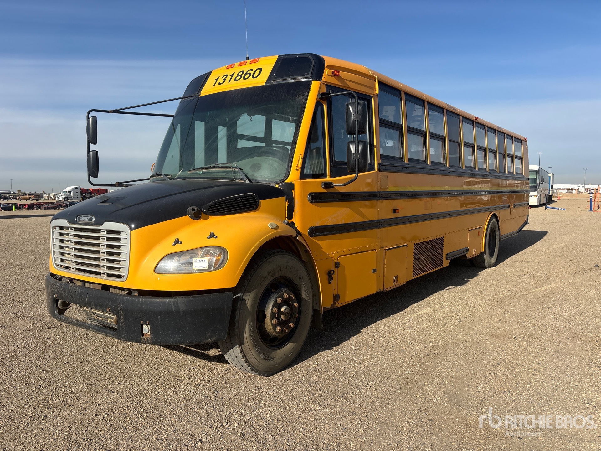 Photo of 2013 Thomas 4x2 41-Seat School