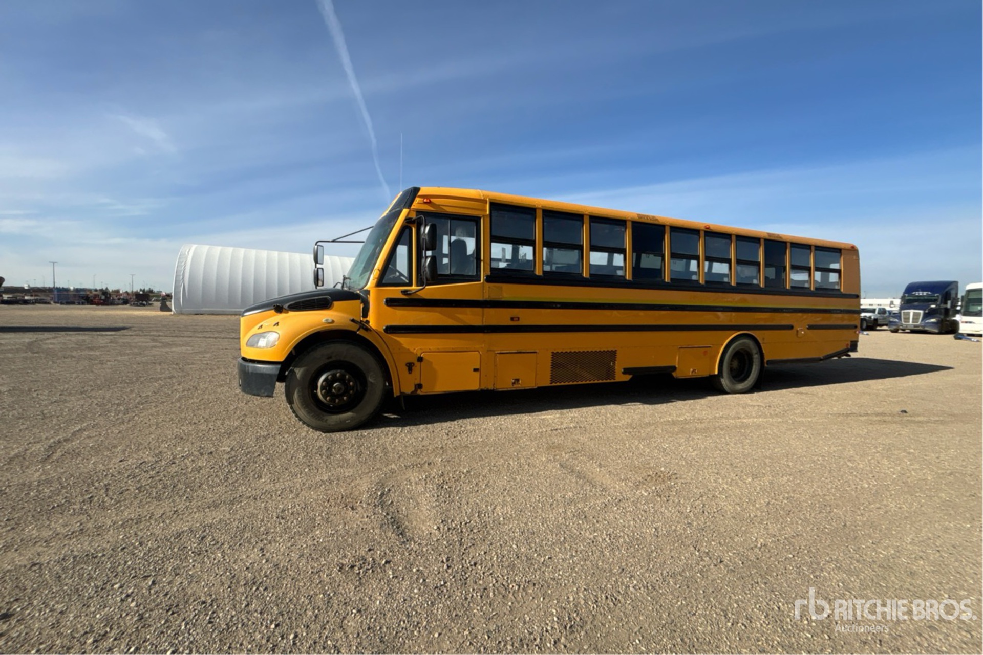 2013 Thomas 4X2 41-SEAT SCHOOL