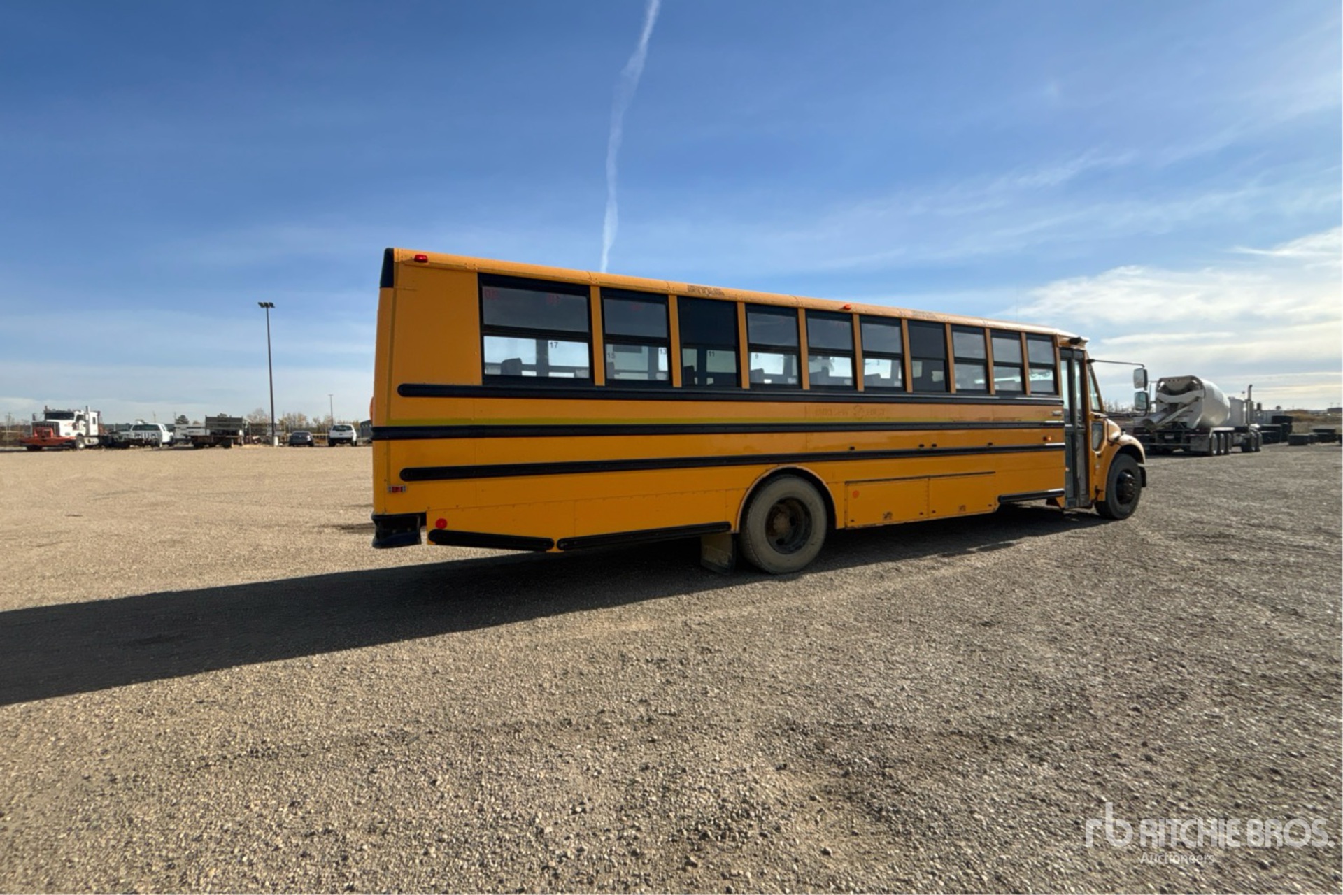 2013 Thomas 4X2 41-SEAT SCHOOL