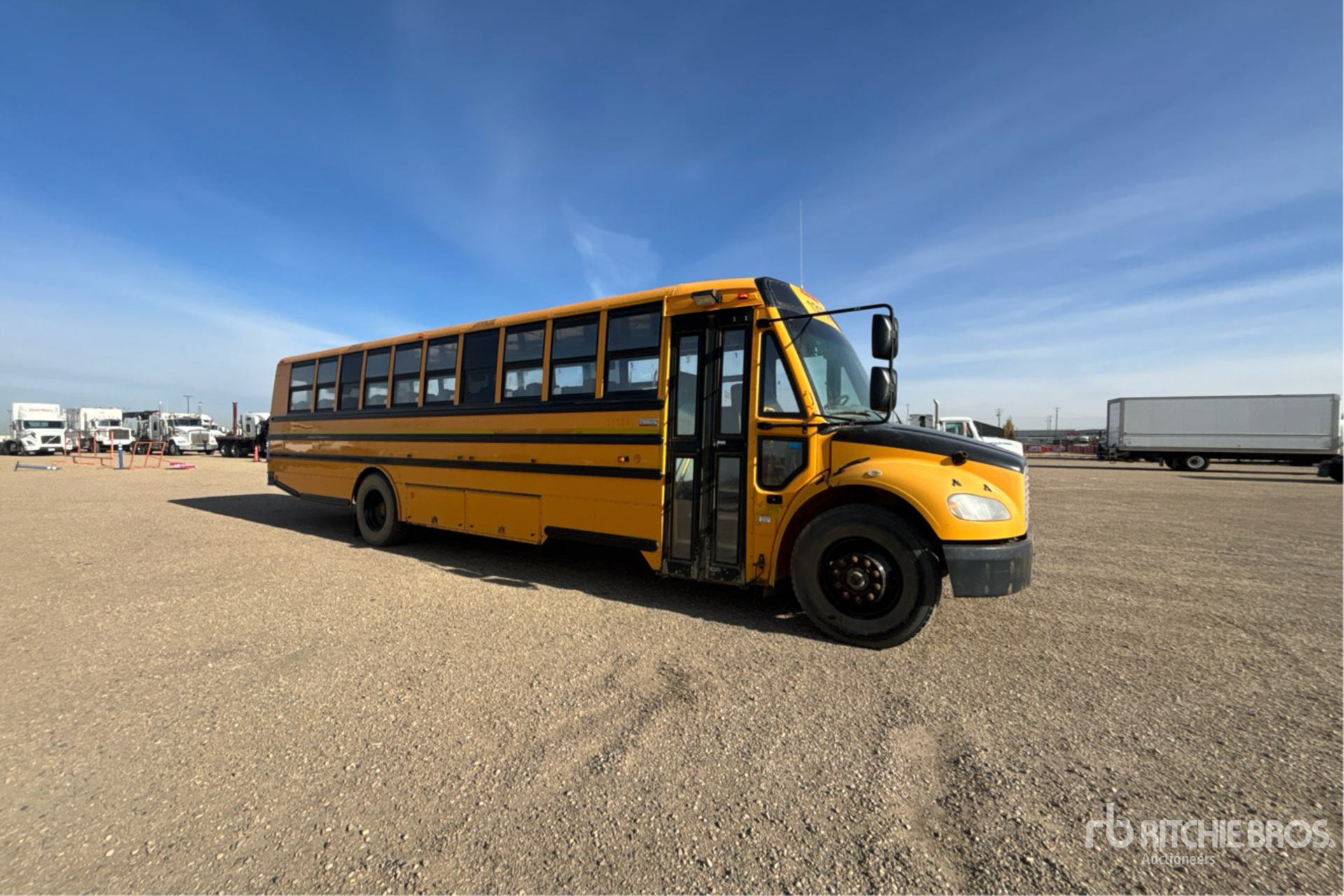 2013 Thomas 4X2 41-SEAT SCHOOL