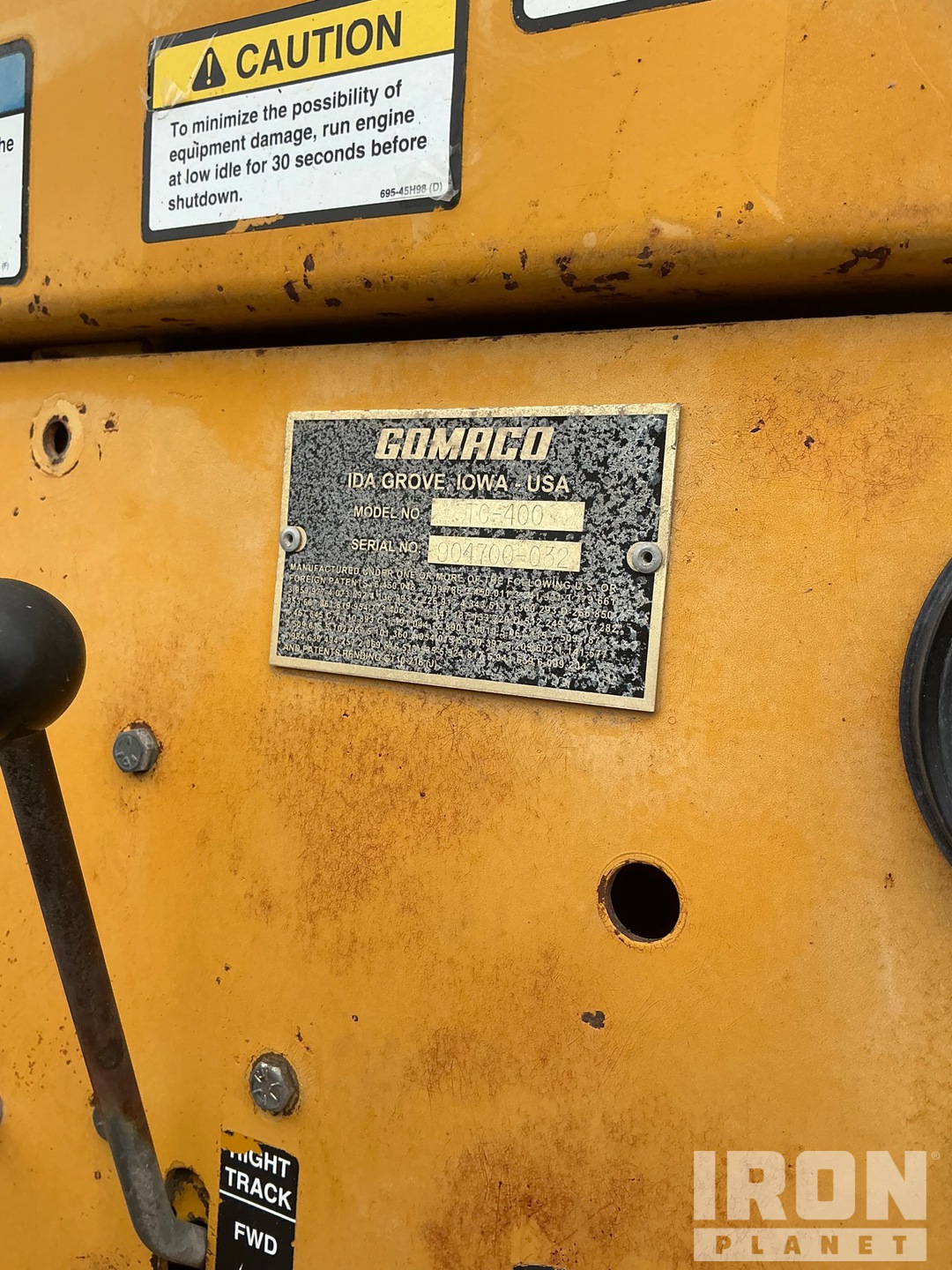 Gomaco TC600