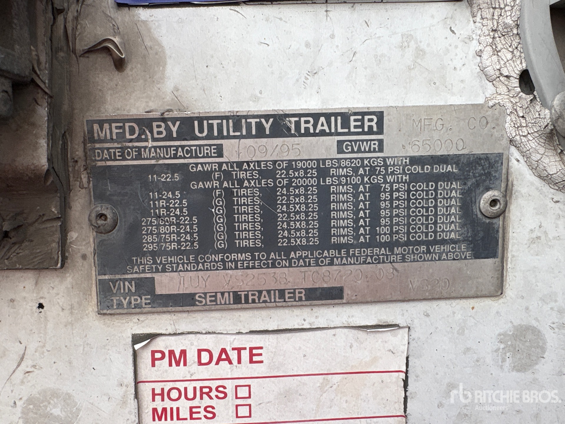 1996 Utility VS2D