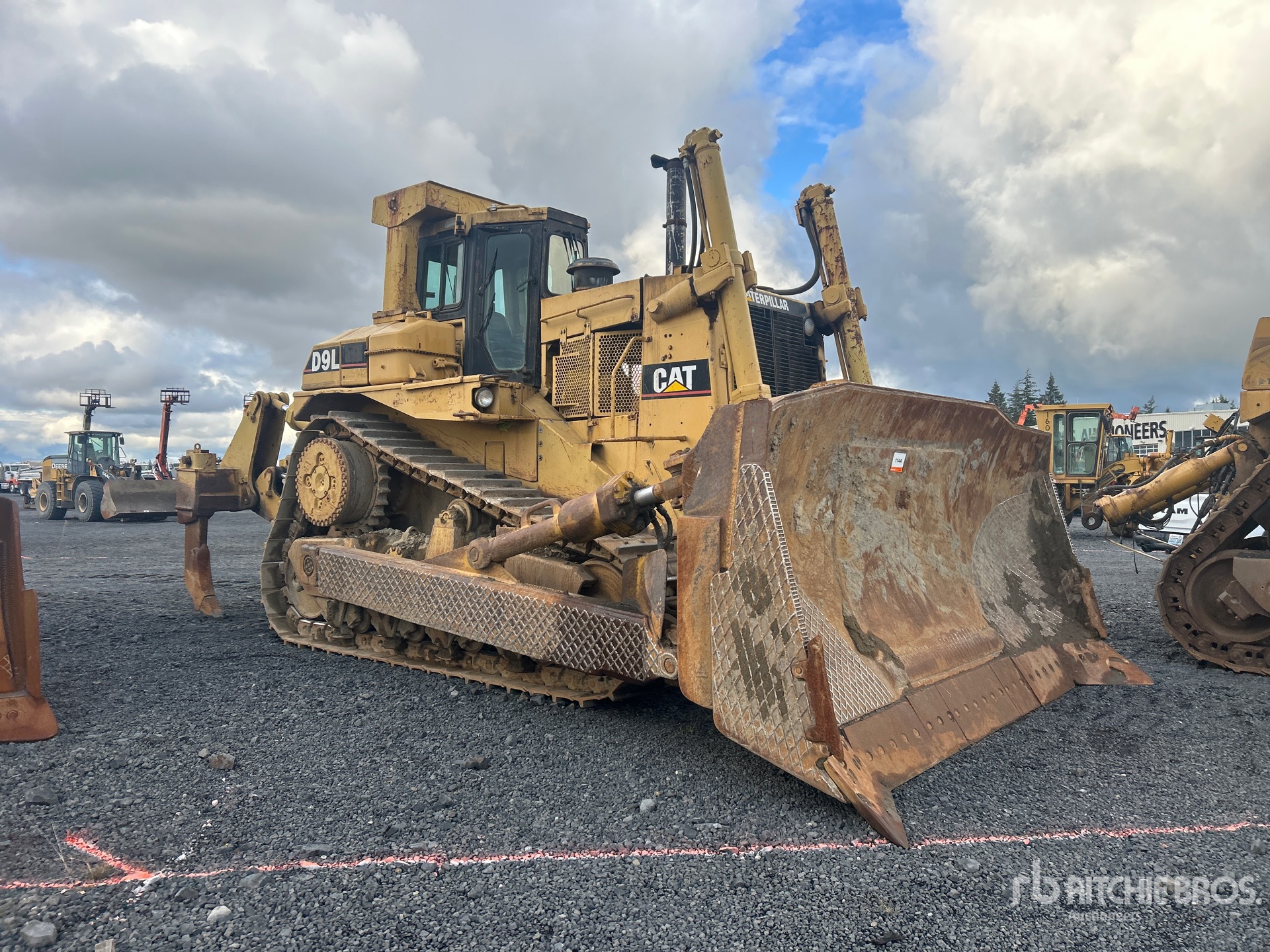 1987 Caterpillar D9L