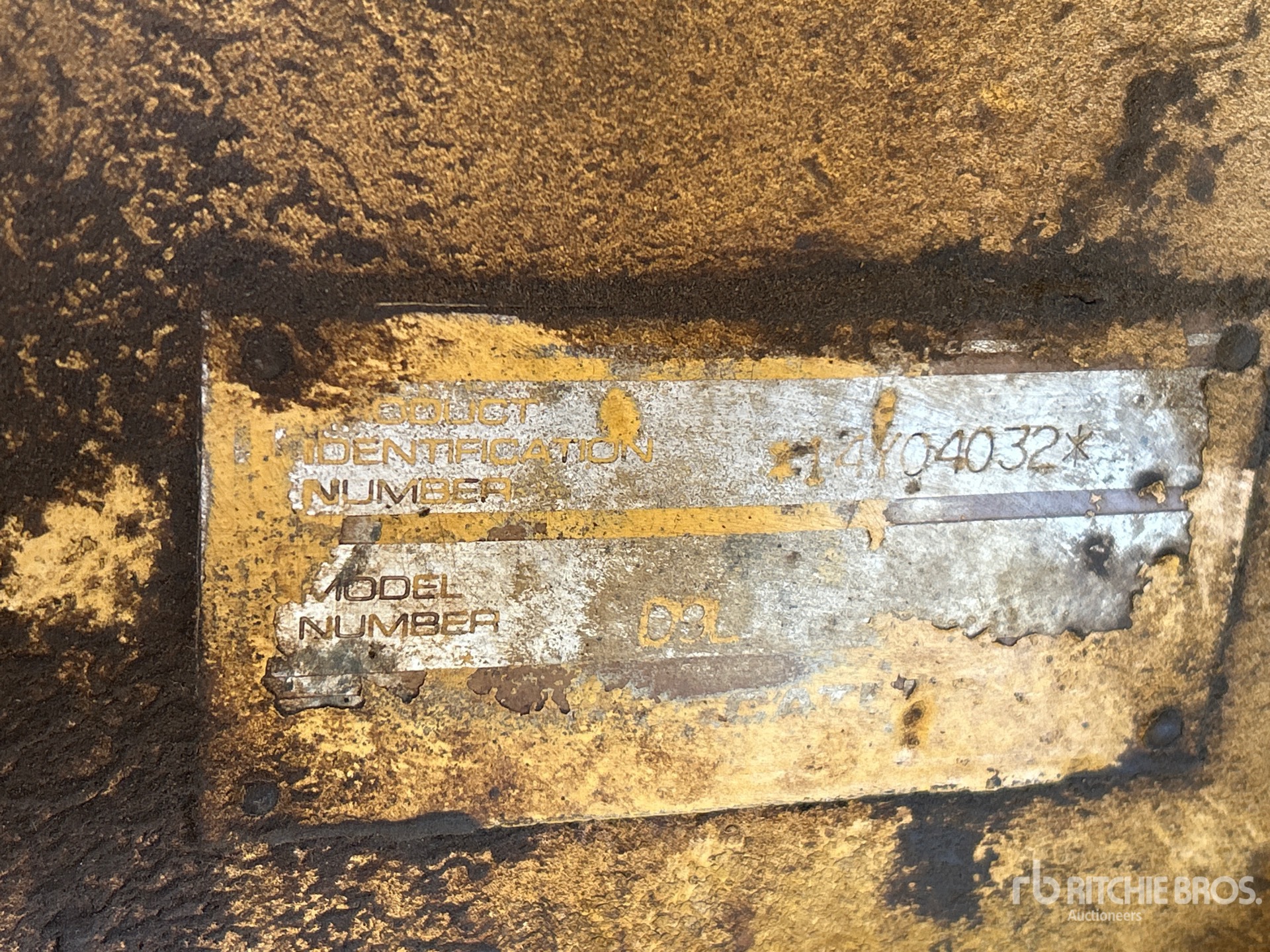 1987 Caterpillar D9L