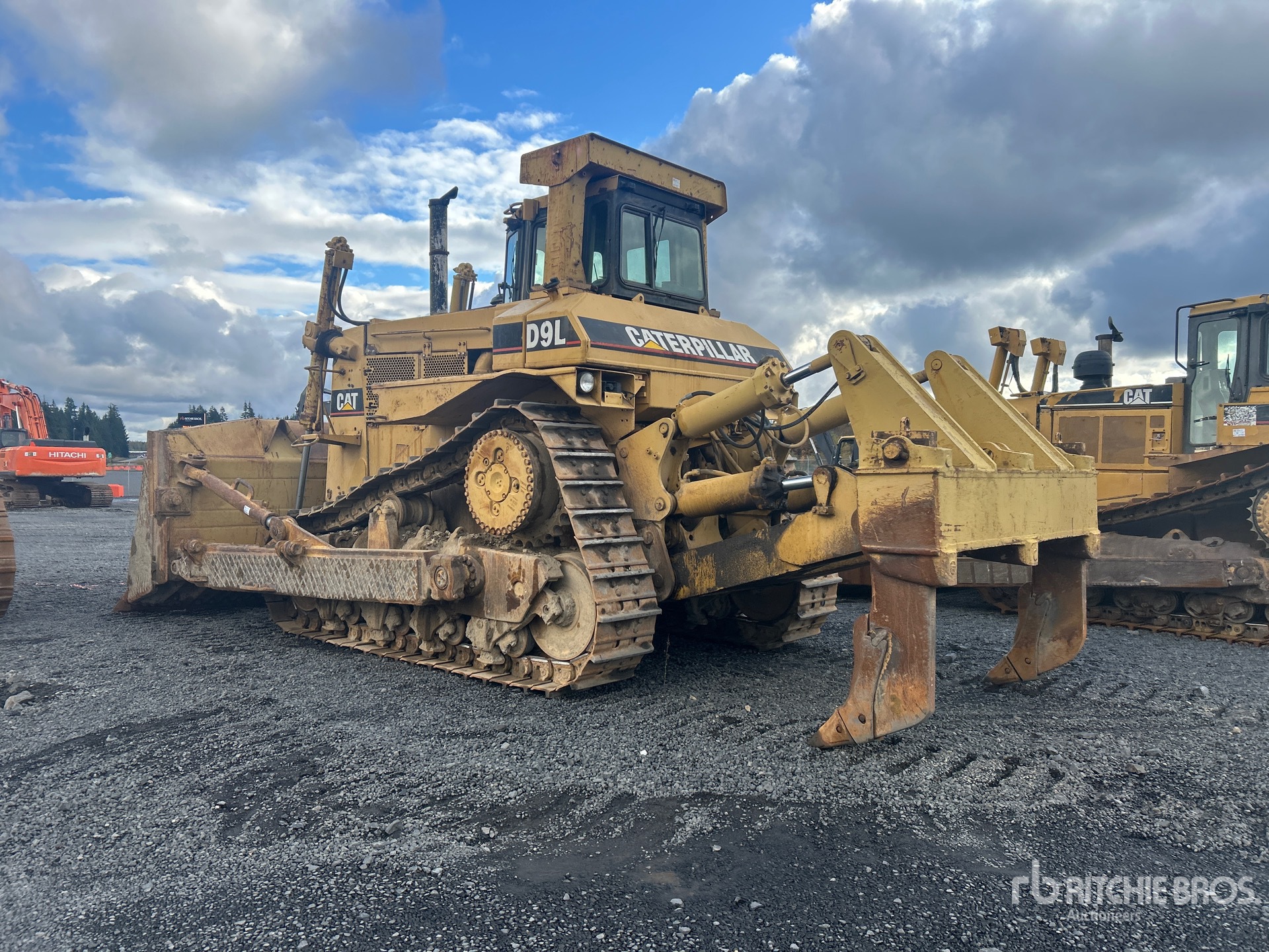 1987 Caterpillar D9L
