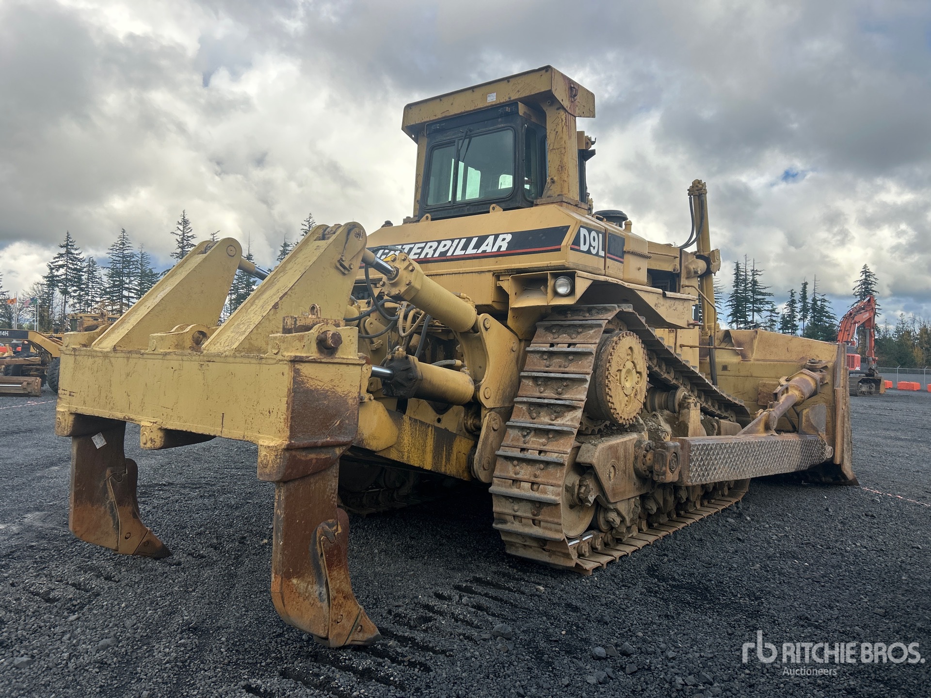 1987 Caterpillar D9L