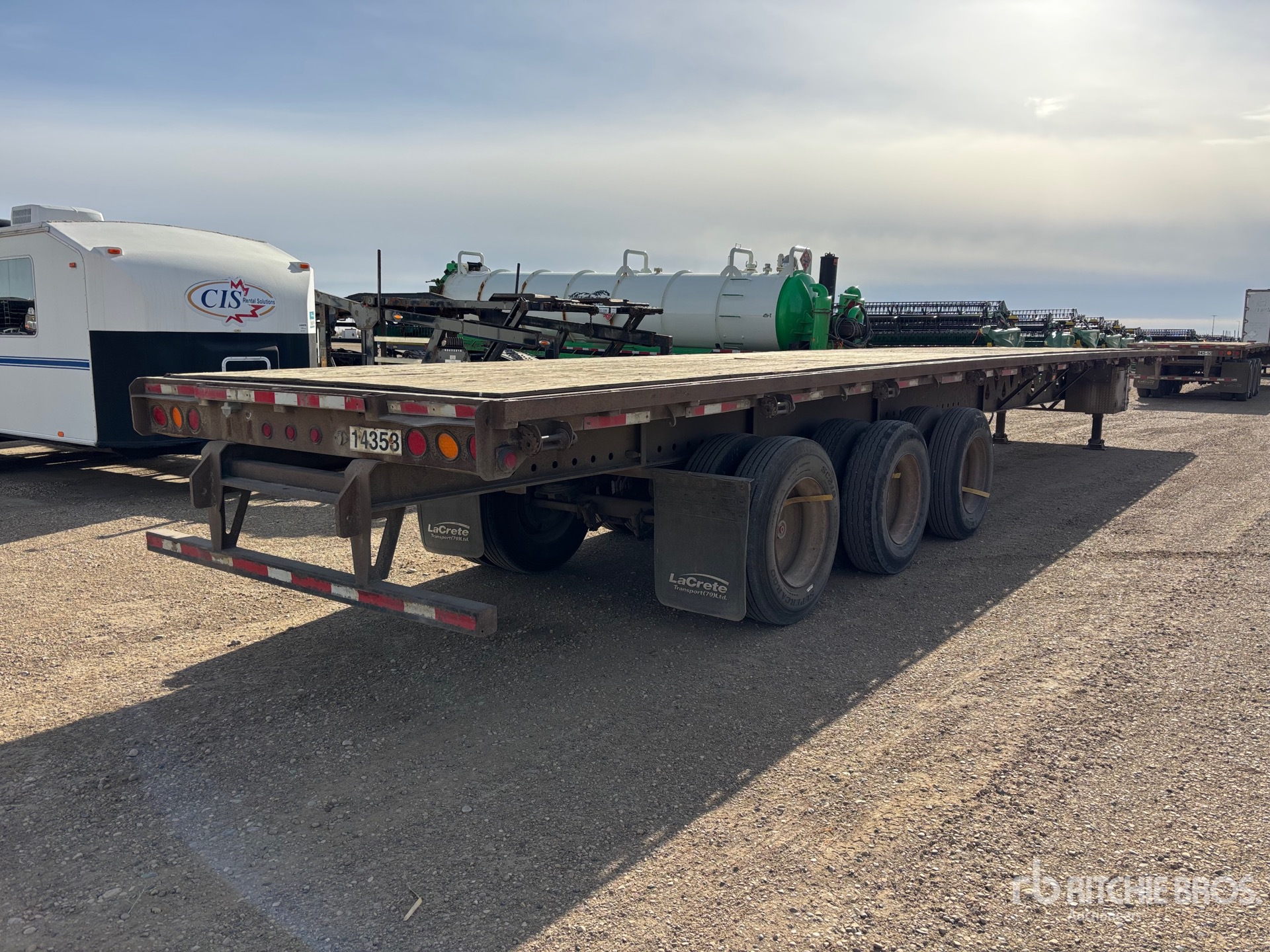 2006 Manac 53 ft Tri/A