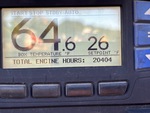Aspect général with Compteur horaire / compteur kilométrique