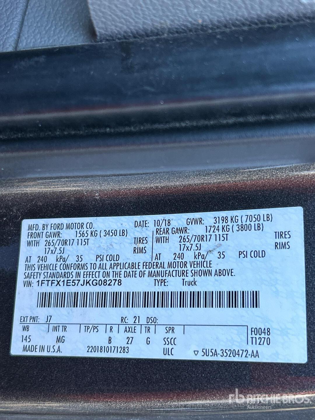 2018 Ford F-150