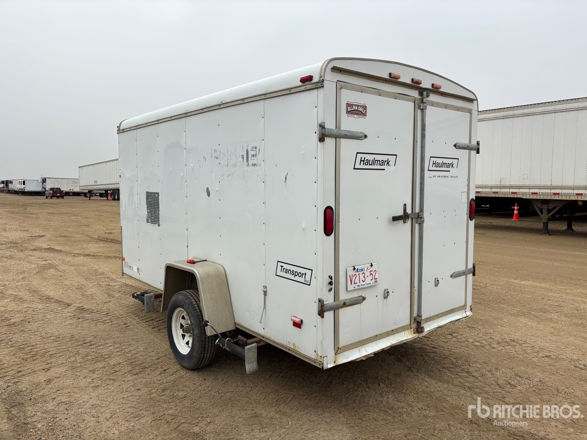 2006 Haulmark 12 FT S/A