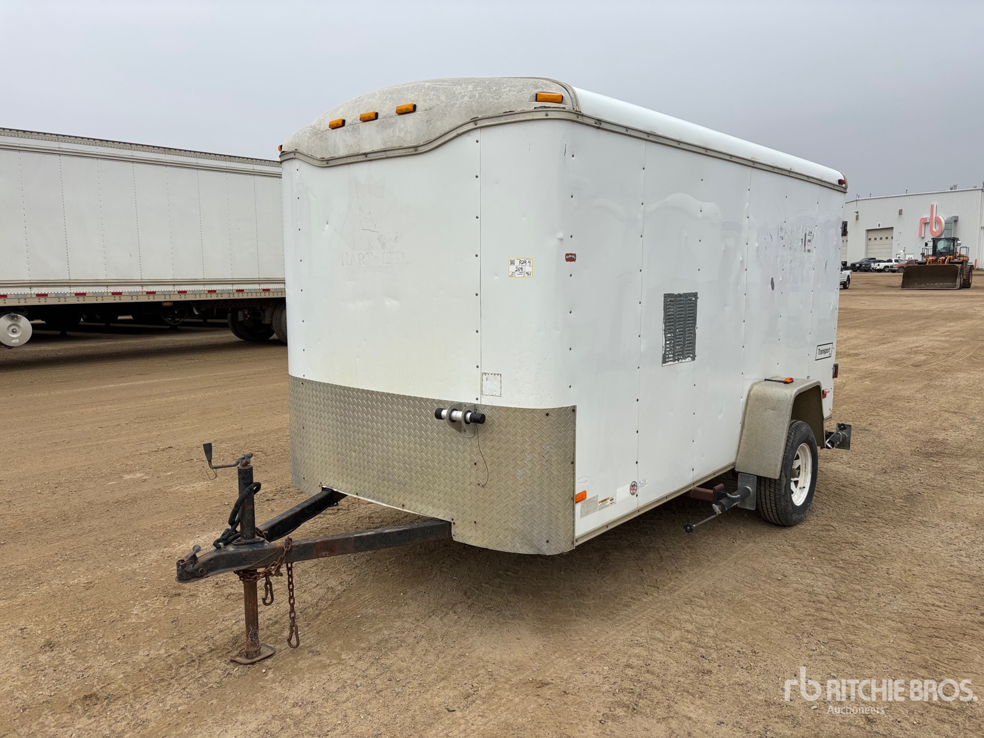 Photo of 2006 Haulmark 12 ft S/A