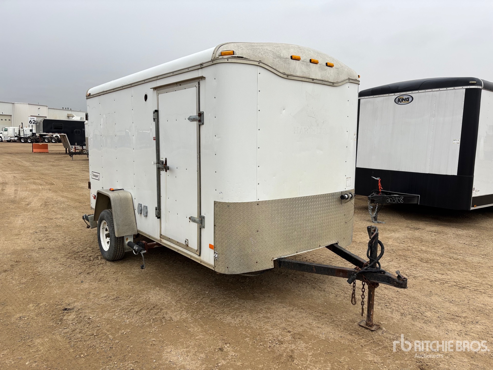 2006 Haulmark 12 FT S/A