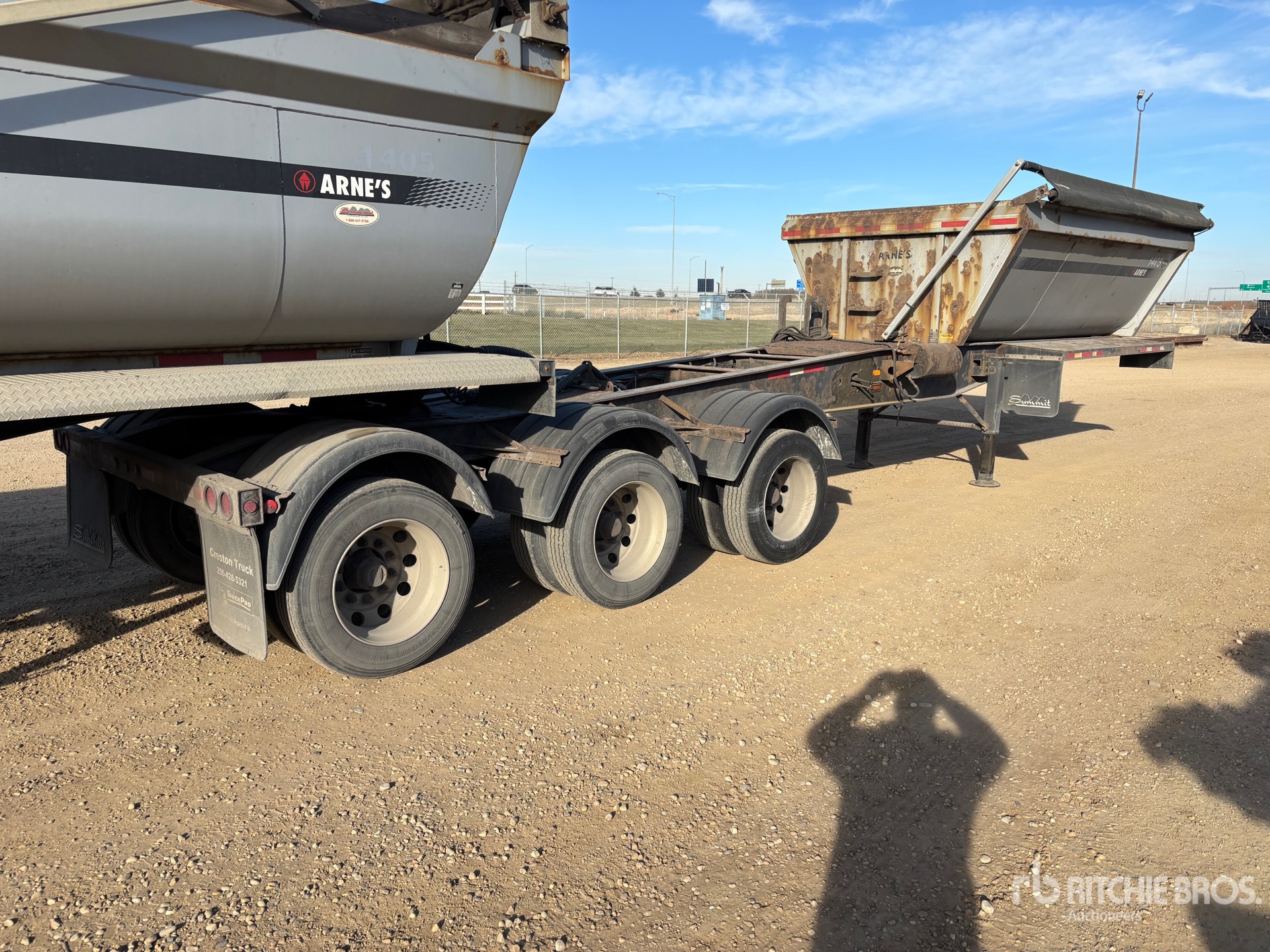 2014 Arnes 15 FT SUPER B-TRAIN LEAD