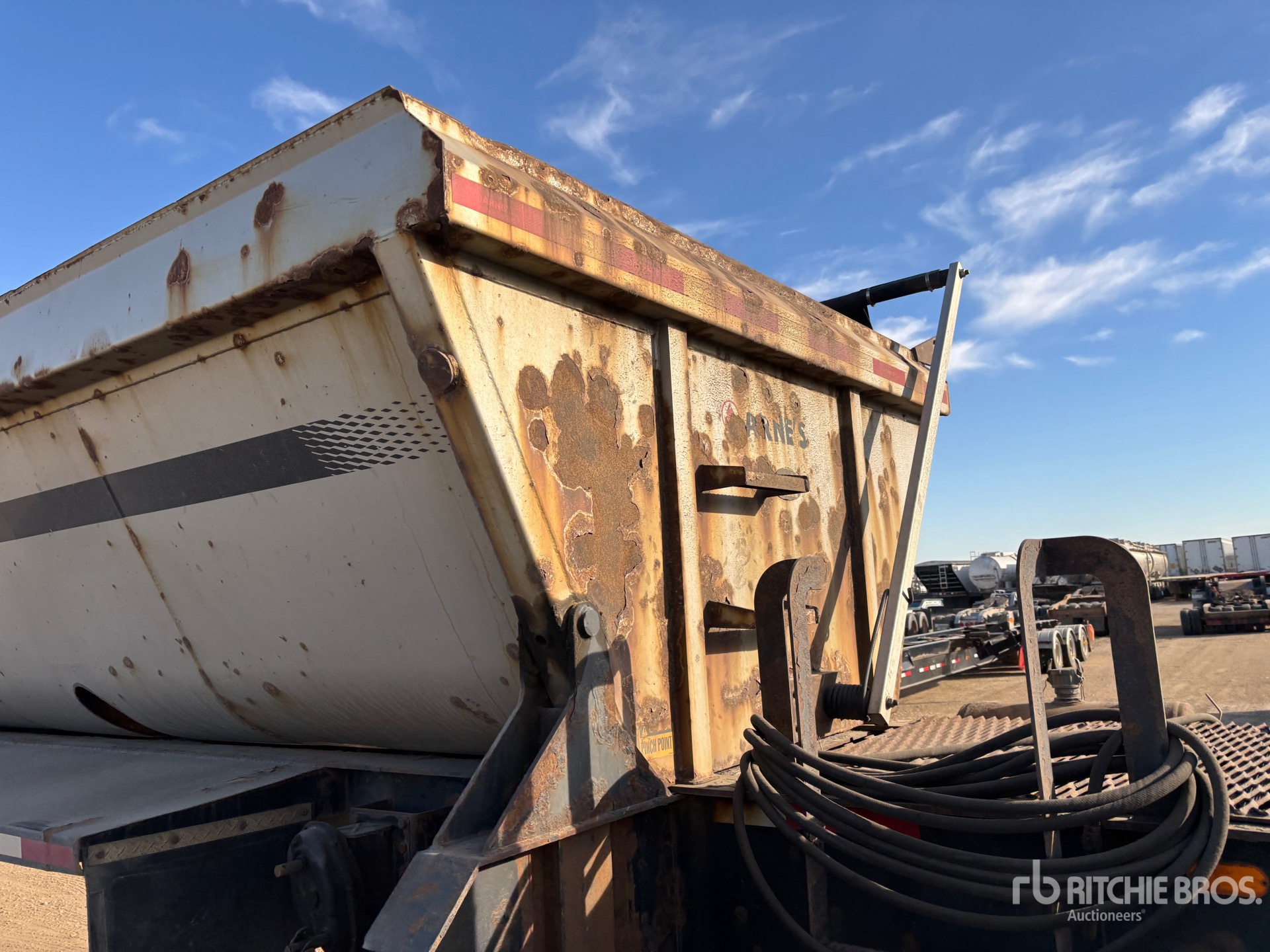 2014 Arnes 15 FT SUPER B-TRAIN LEAD