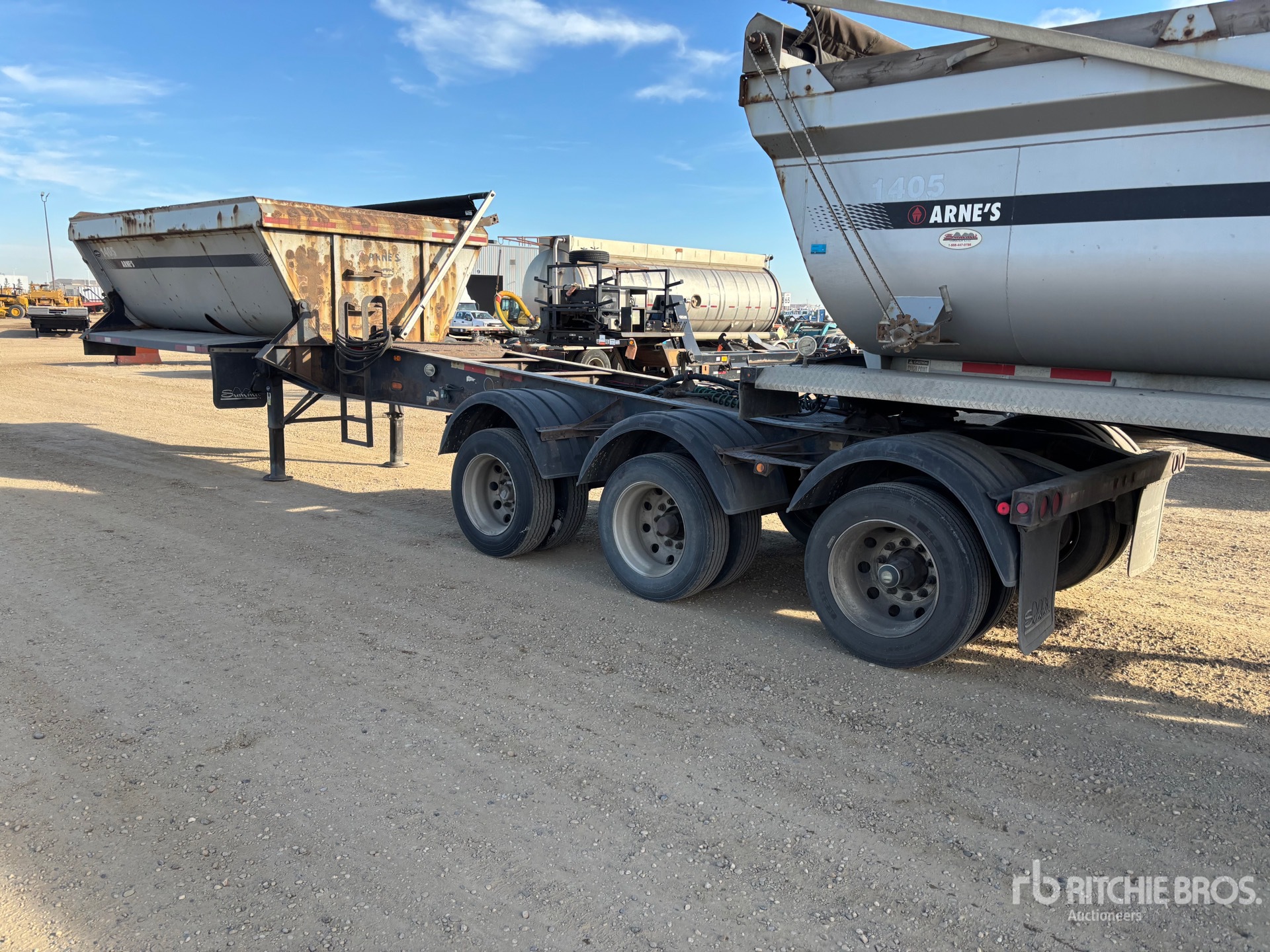 2014 Arnes 15 FT SUPER B-TRAIN LEAD