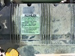 Engine with Emission Label