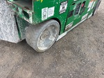 Chassis with Right Rear Tire