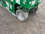 Chassis with Right Front Tire