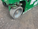 Chassis with Left Front Tire