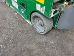 Chassis with Left Rear Tire