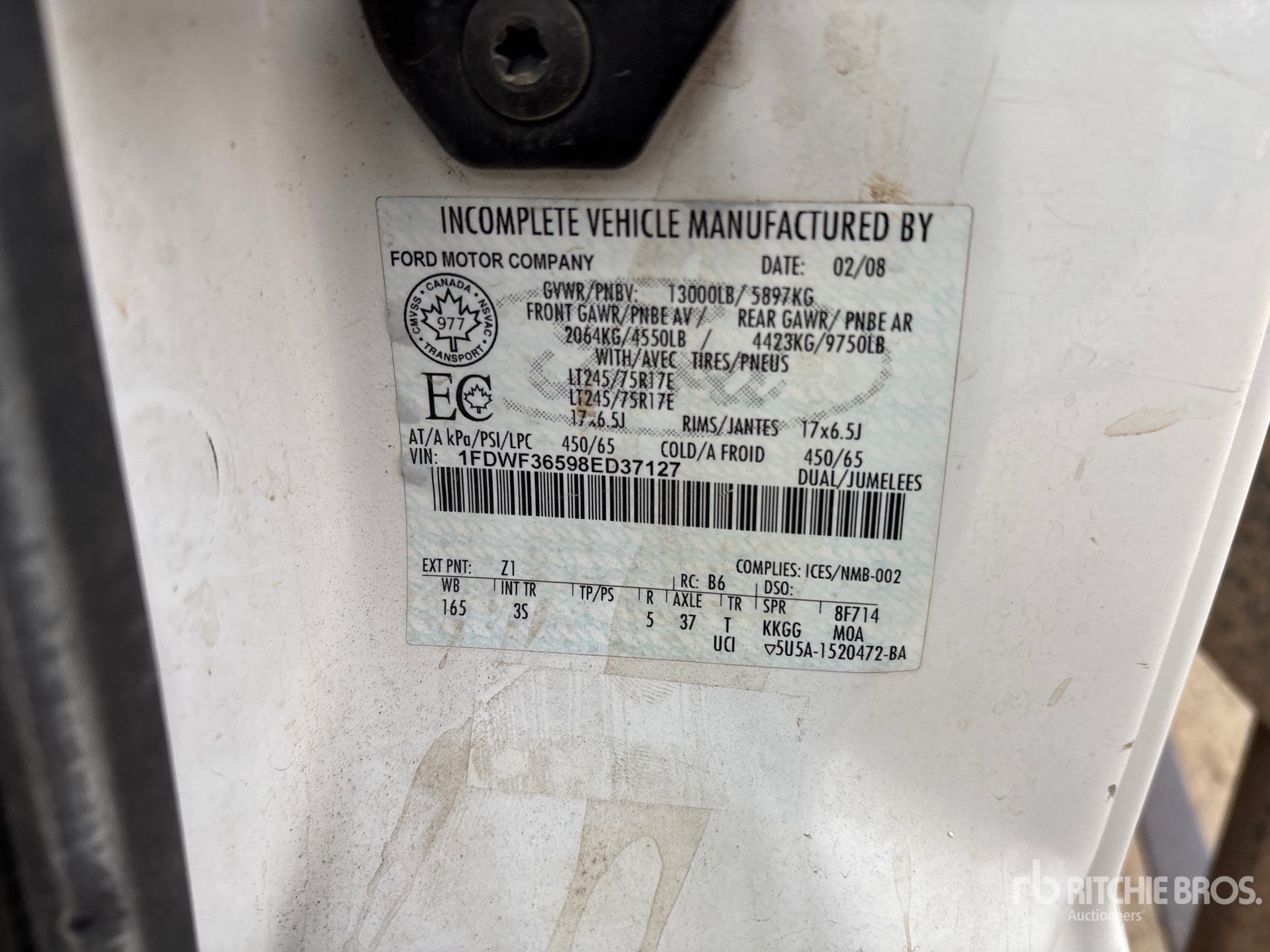 2008 Ford F-350