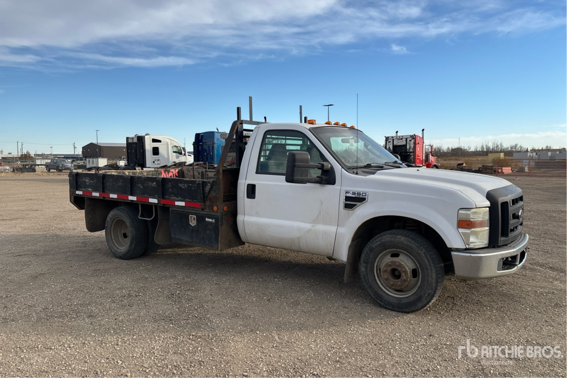 2008 Ford F-350