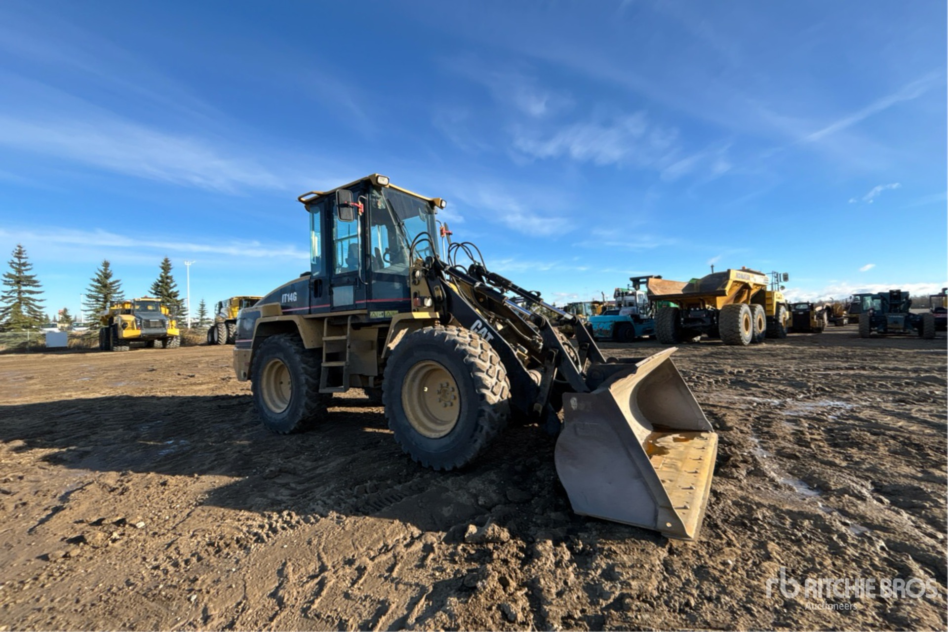 2005 Caterpillar IT14G