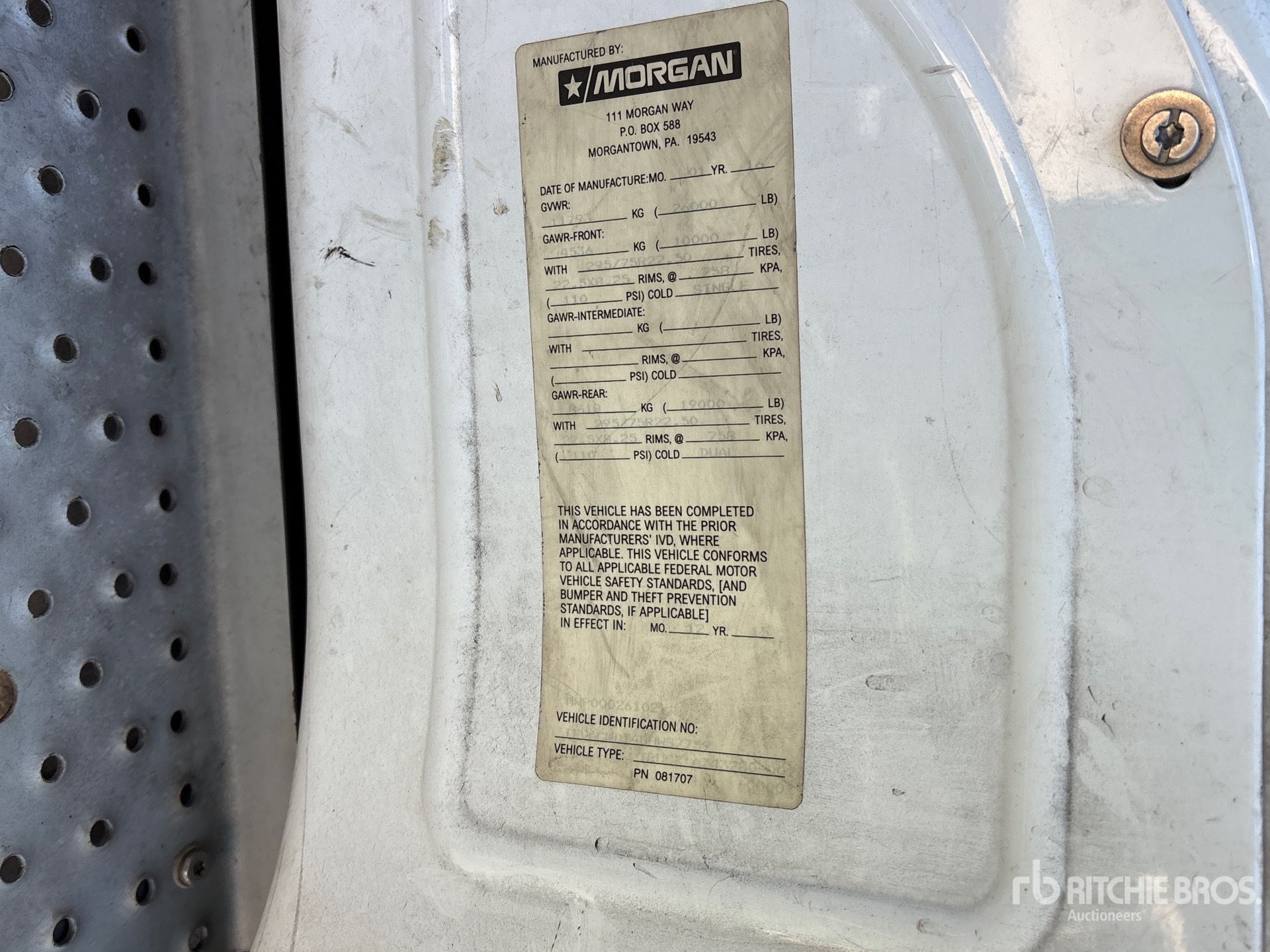 2016 Freightliner M2 106
