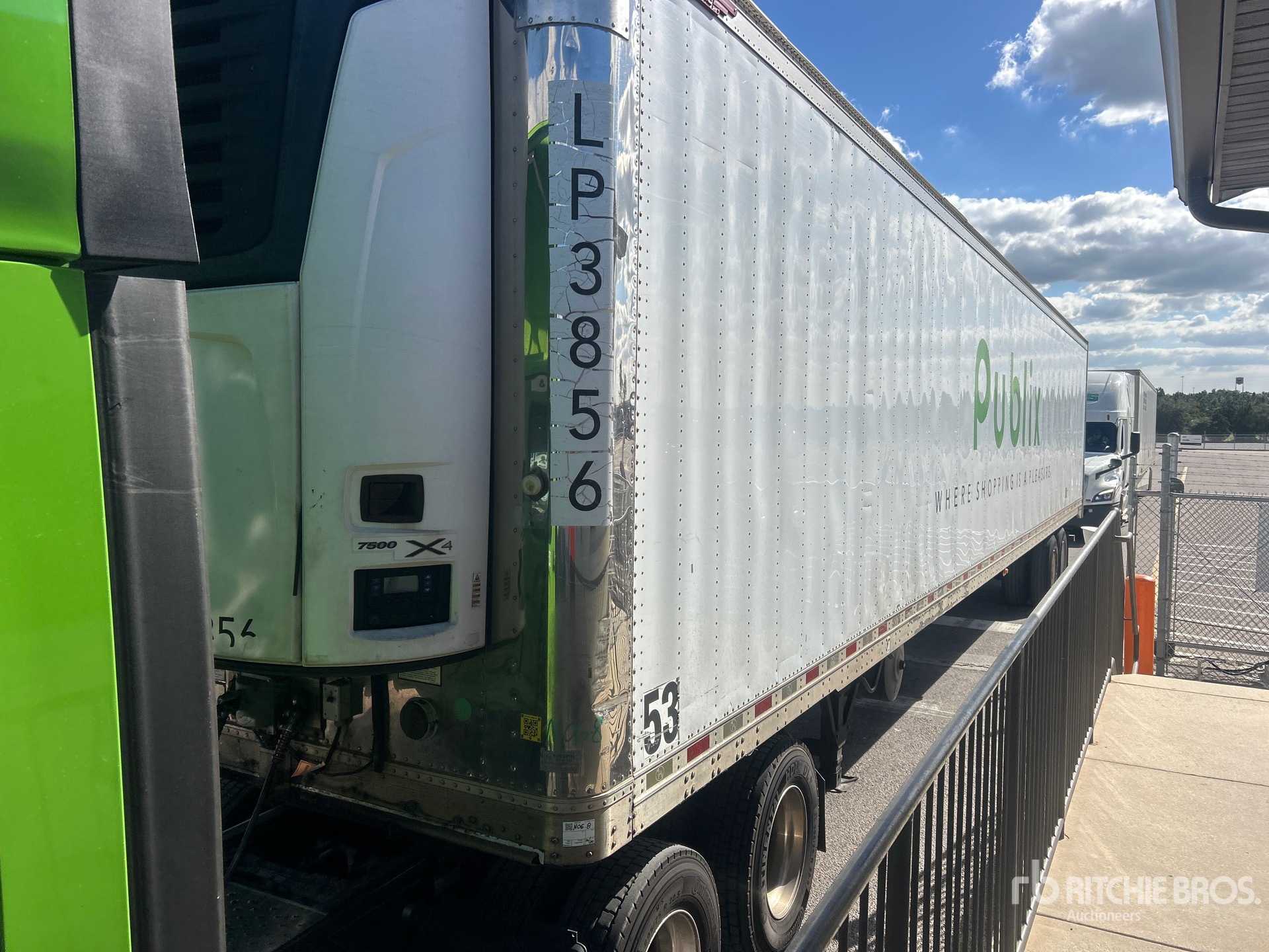 2014 Great Dane 53 FT T/A