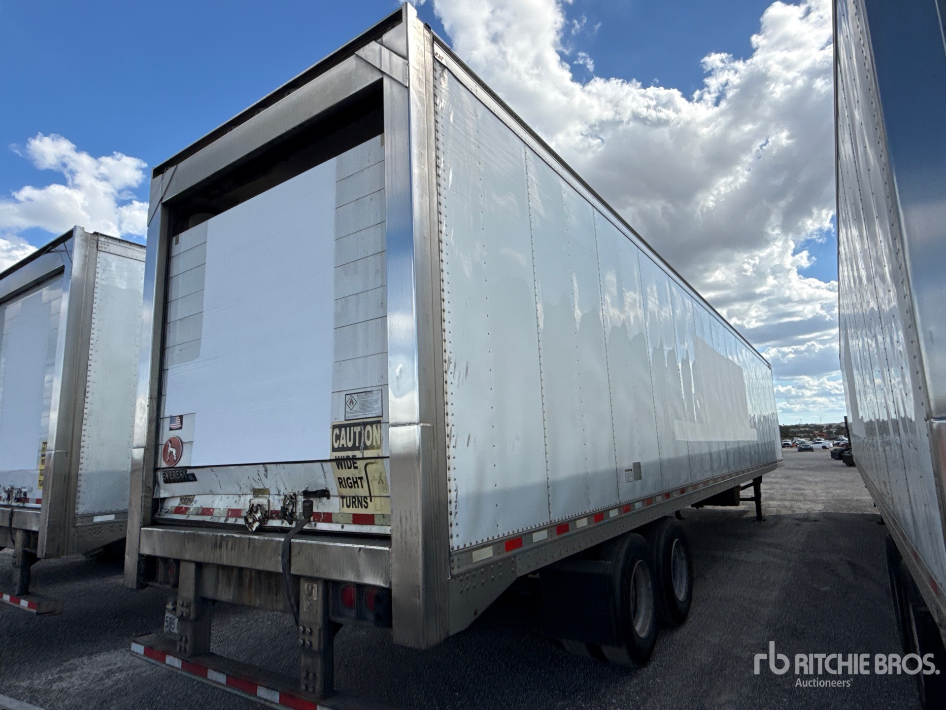 2014 Great Dane 53 FT X 102 IN T/A