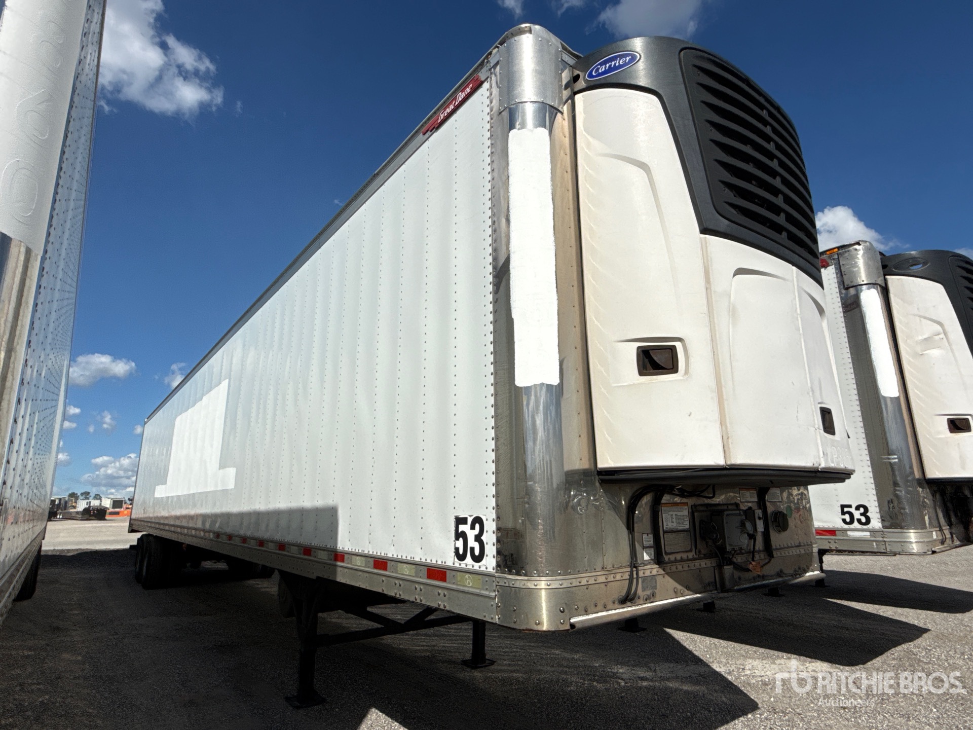 2014 Great Dane 53 FT X 102 IN T/A