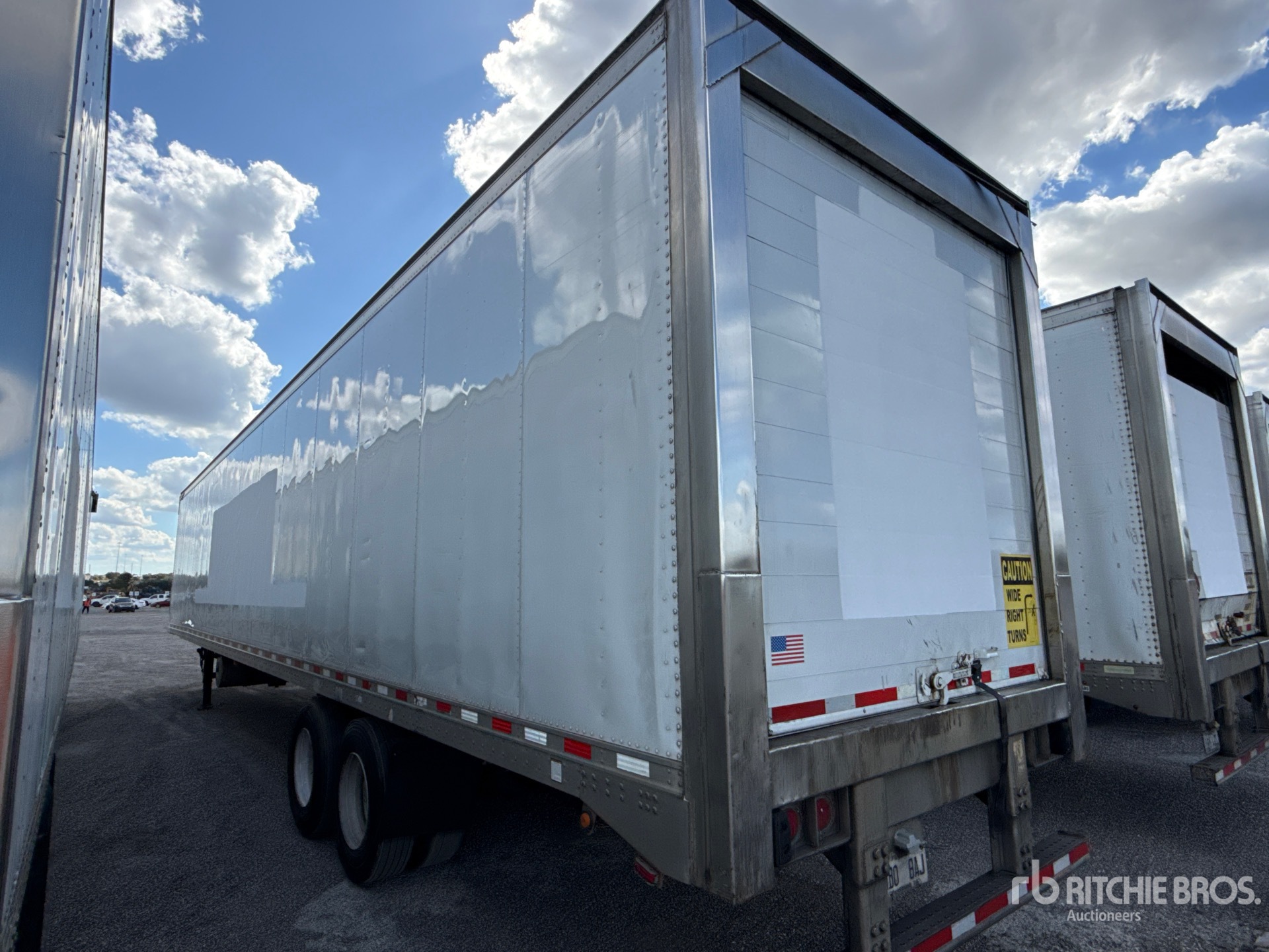 2011 Great Dane 53 FT X 102 IN T/A