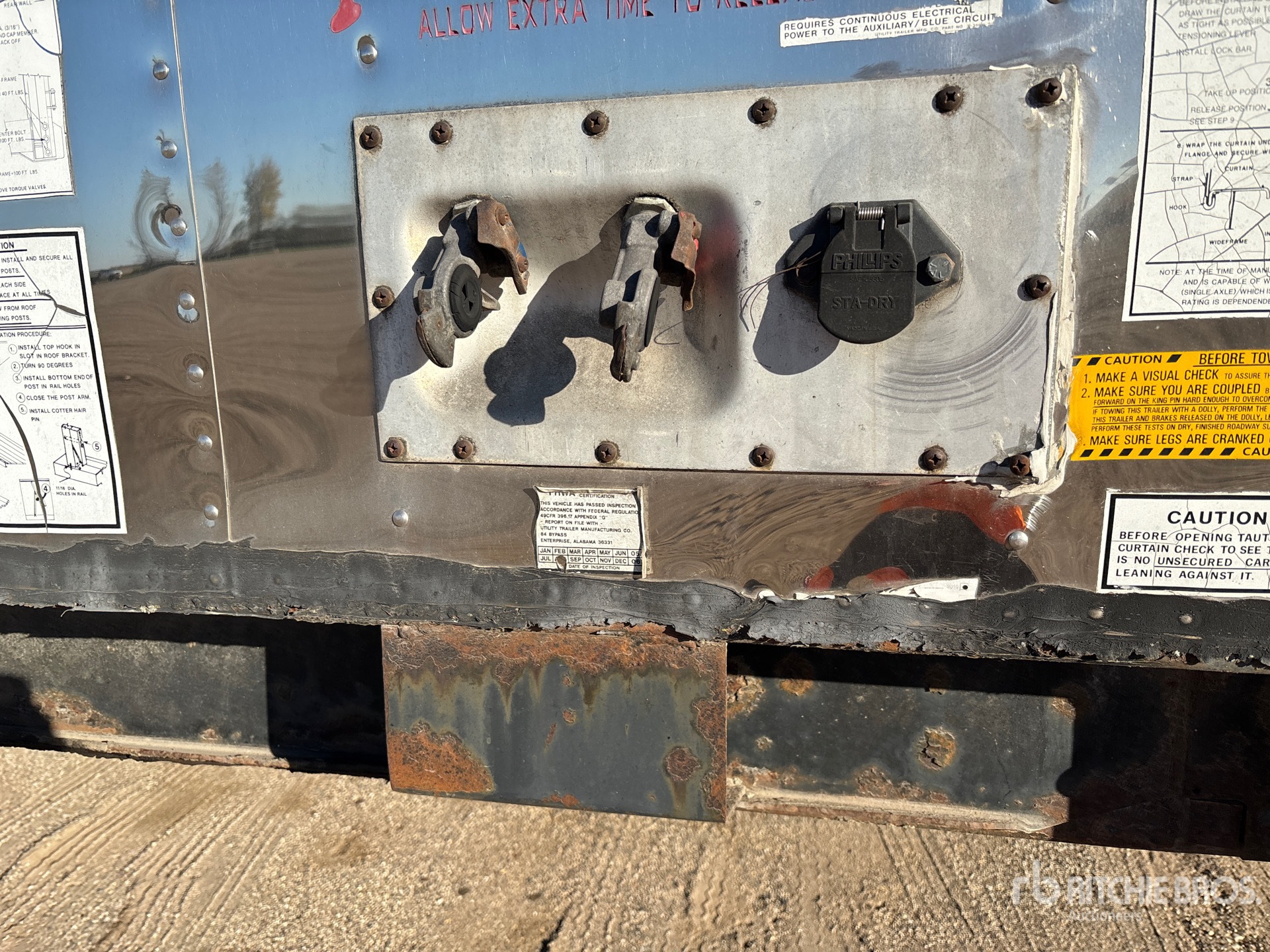 2006 Utility TS2CHA