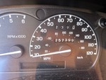 General Appearance with Hour Meter / Odometer