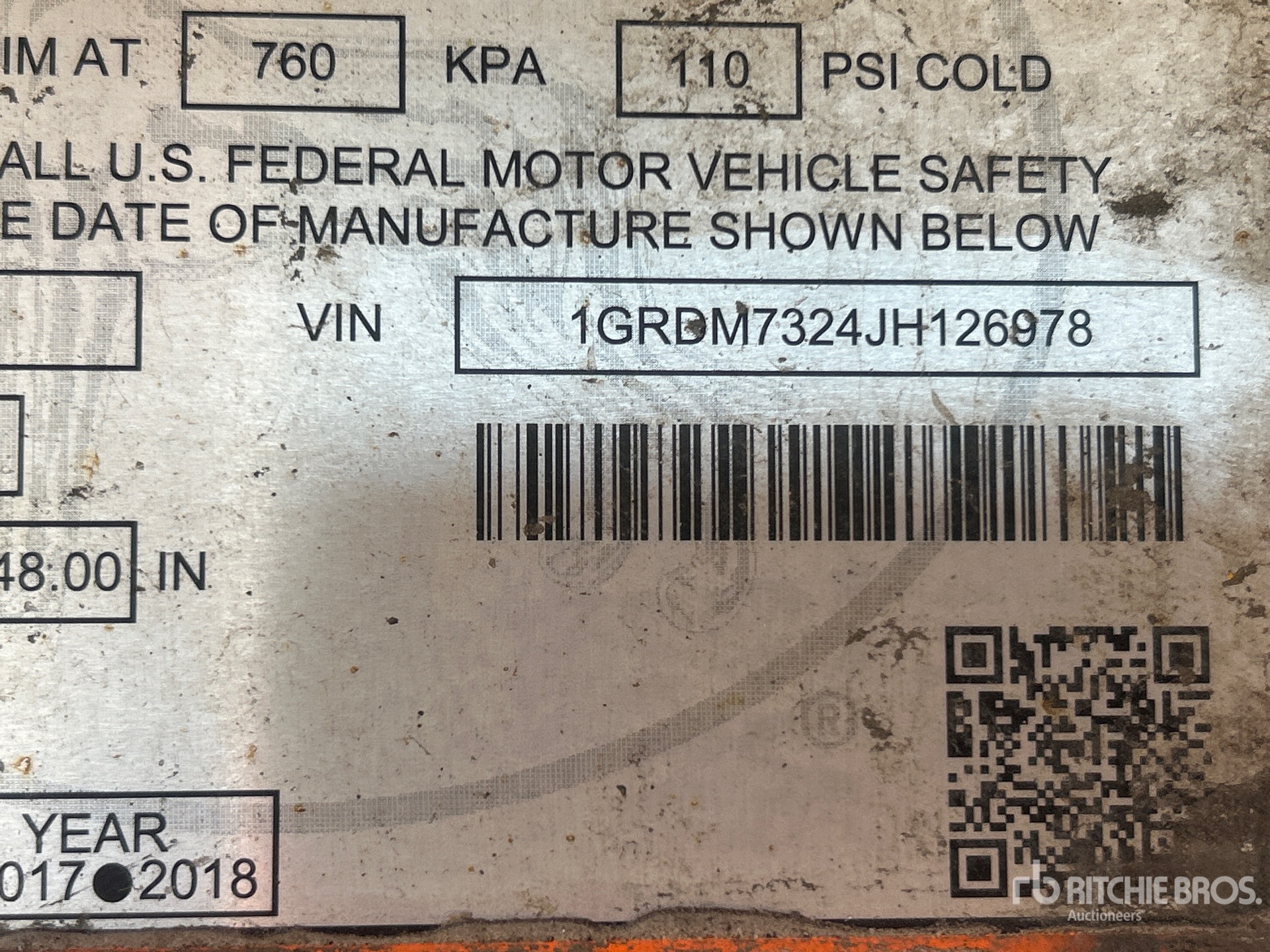 2018 Great Dane FSP-0024-00099