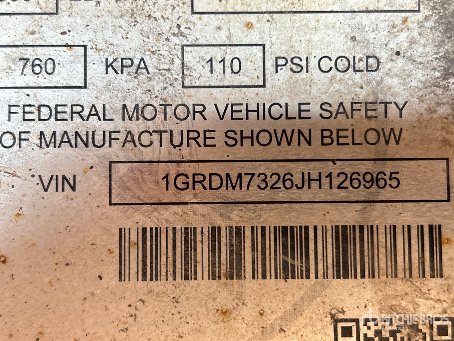 2018 Great Dane FSP-0024-00099