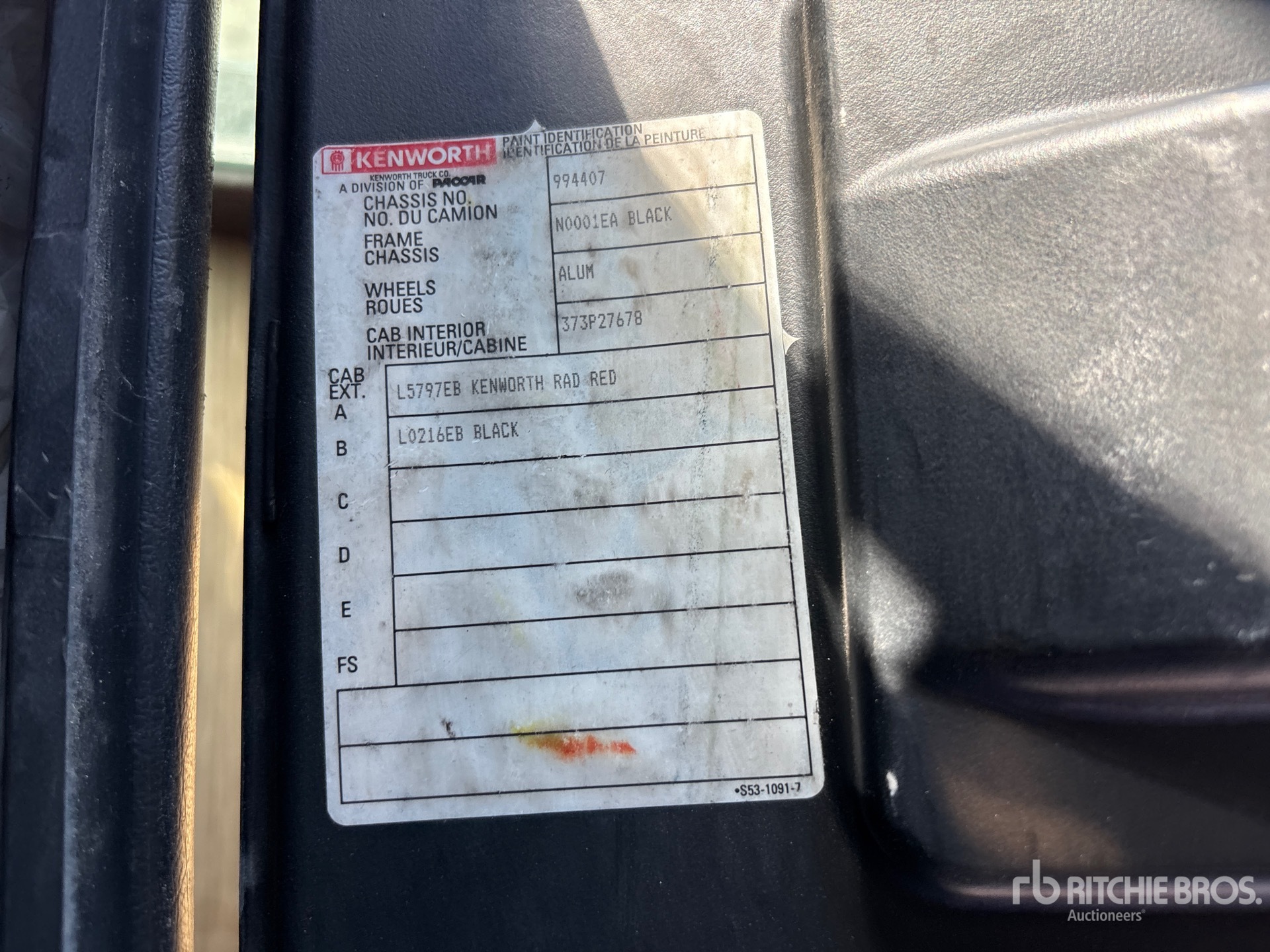 2007 Kenworth W900