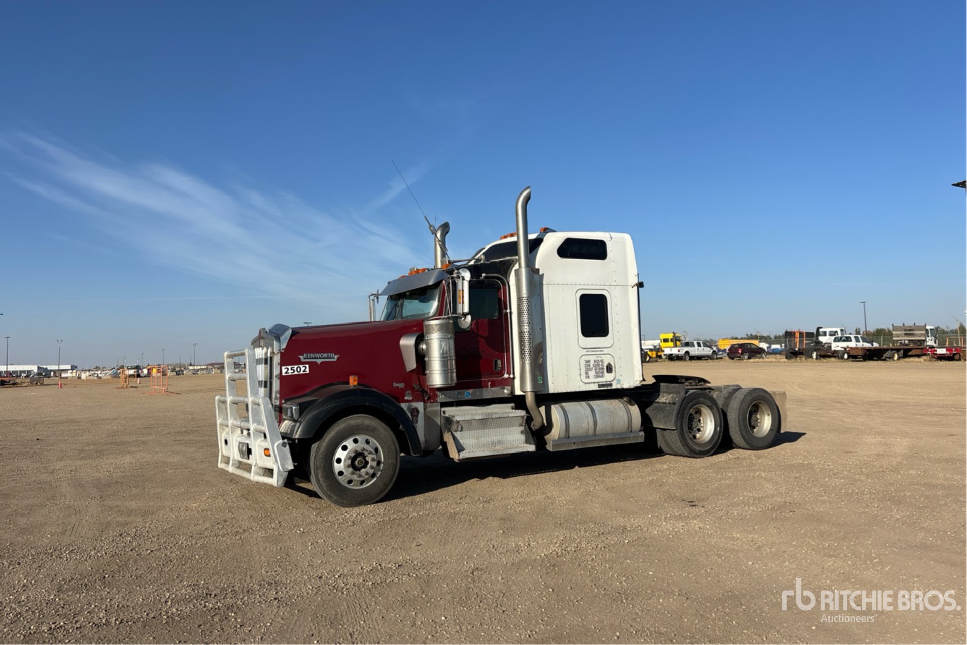 2007 Kenworth W900