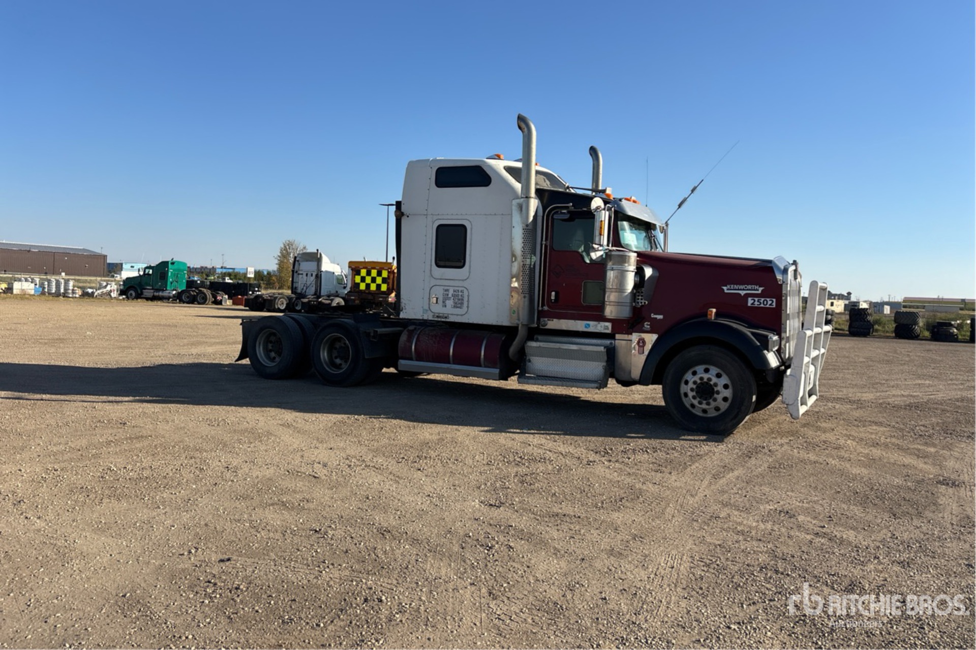 2007 Kenworth W900