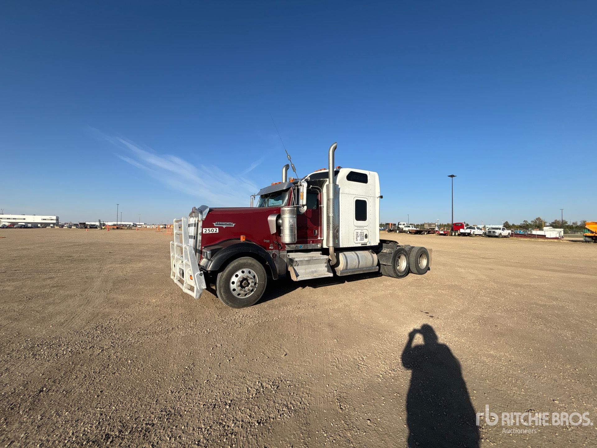 2007 Kenworth W900
