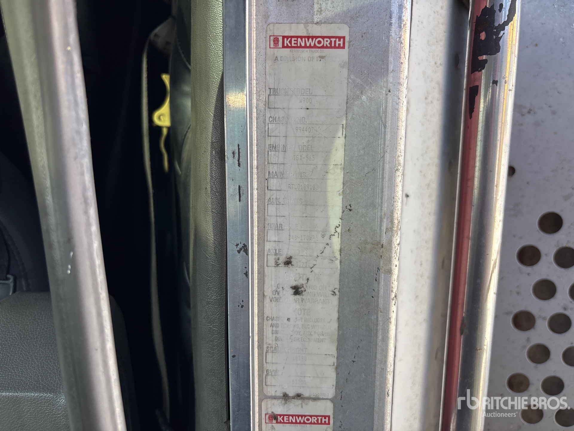 2007 Kenworth W900