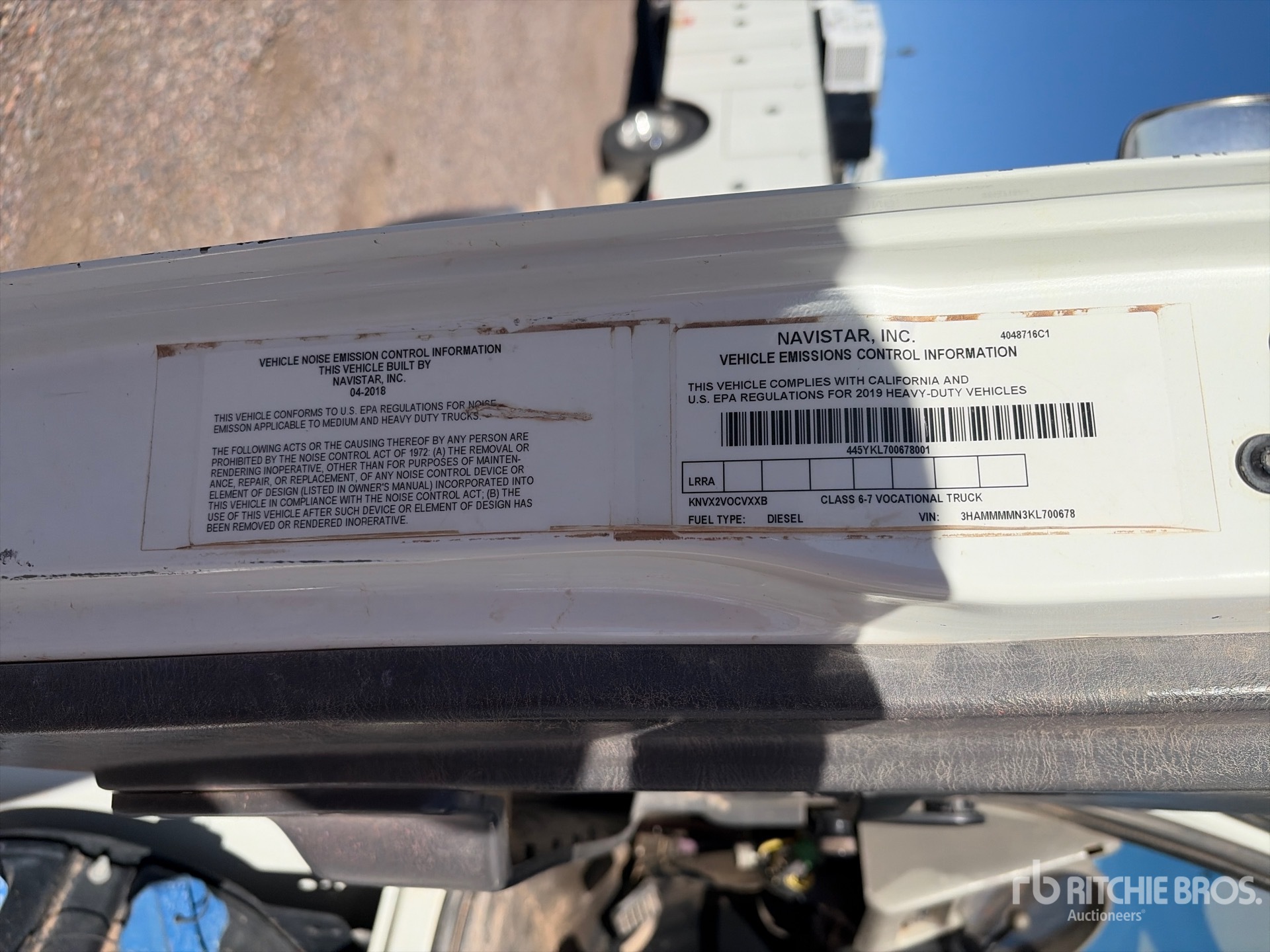 2019 International DuraStar 4300