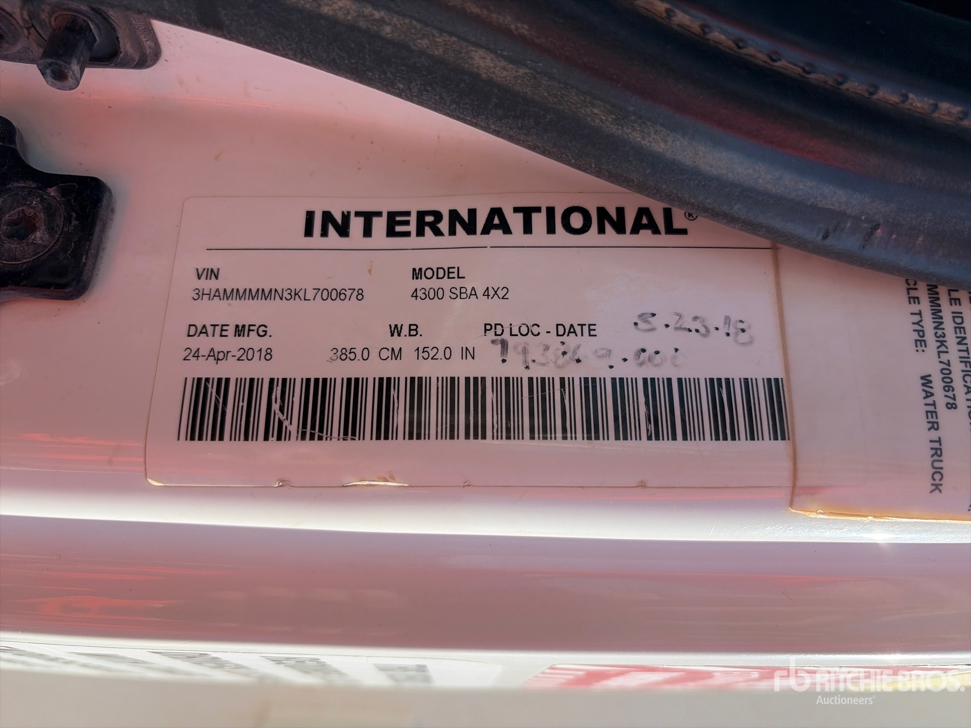 2019 International DuraStar 4300