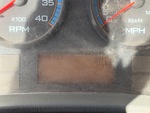 General Appearance with Hour Meter / Odometer